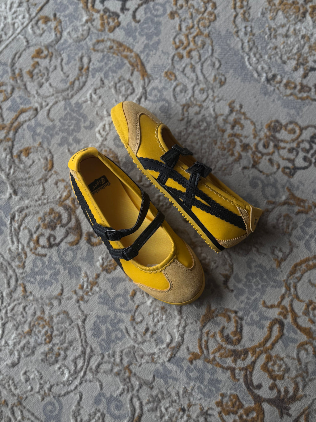 Onitsuka Tiger ballet flats “amarillo”