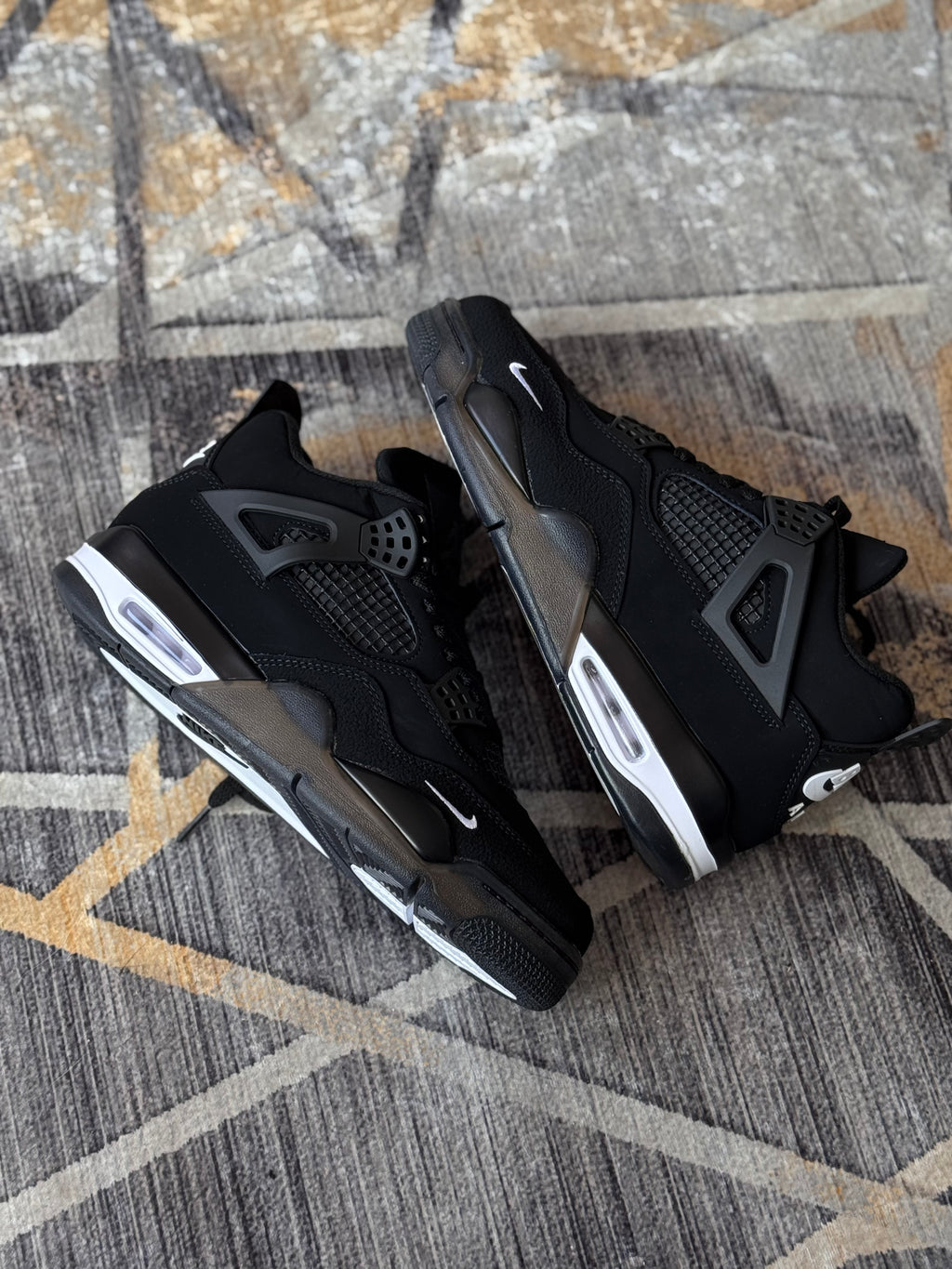 Nike Air Jordan 4 “bike black”