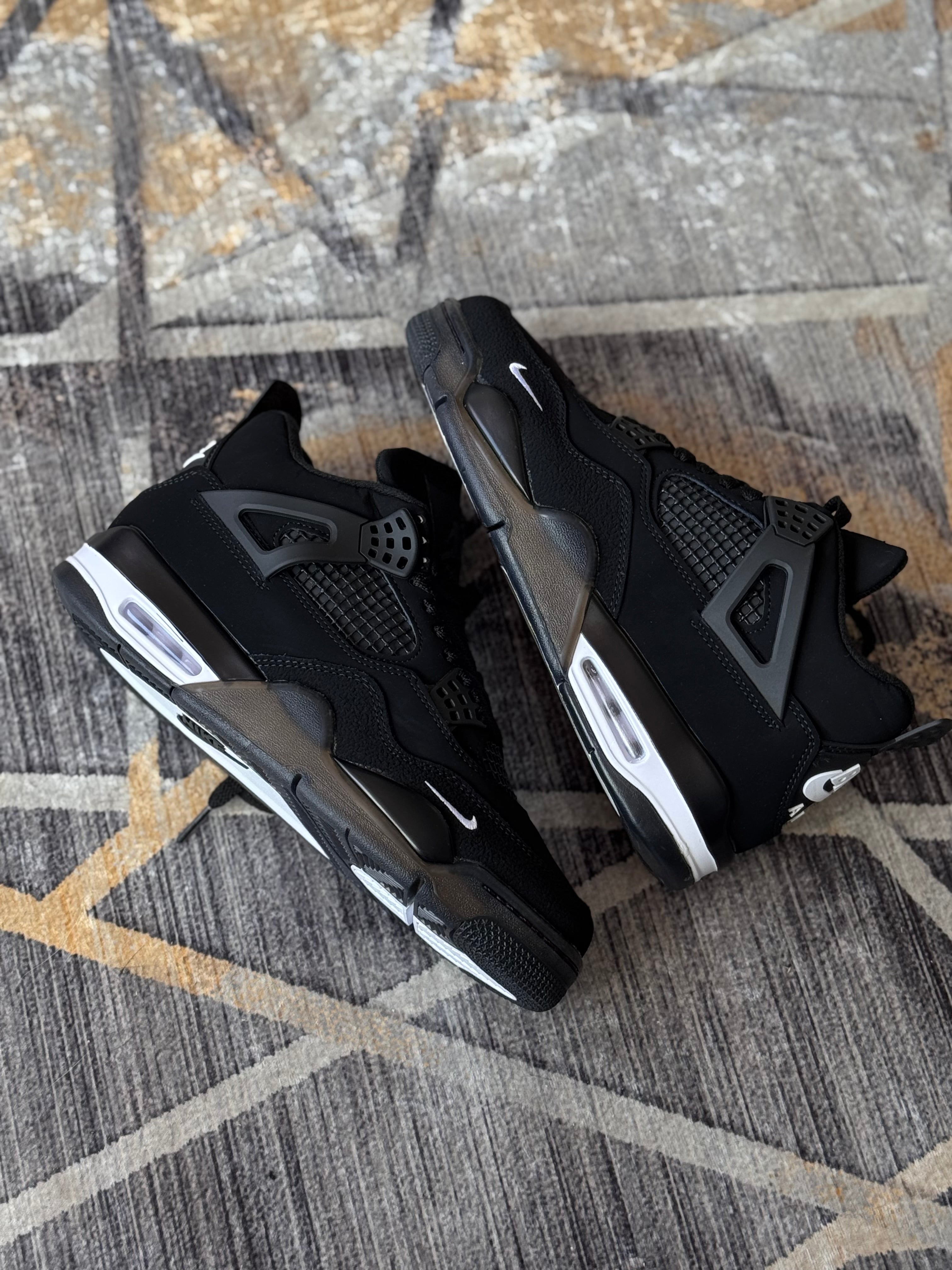 Nike Air Jordan 4 “bike black”