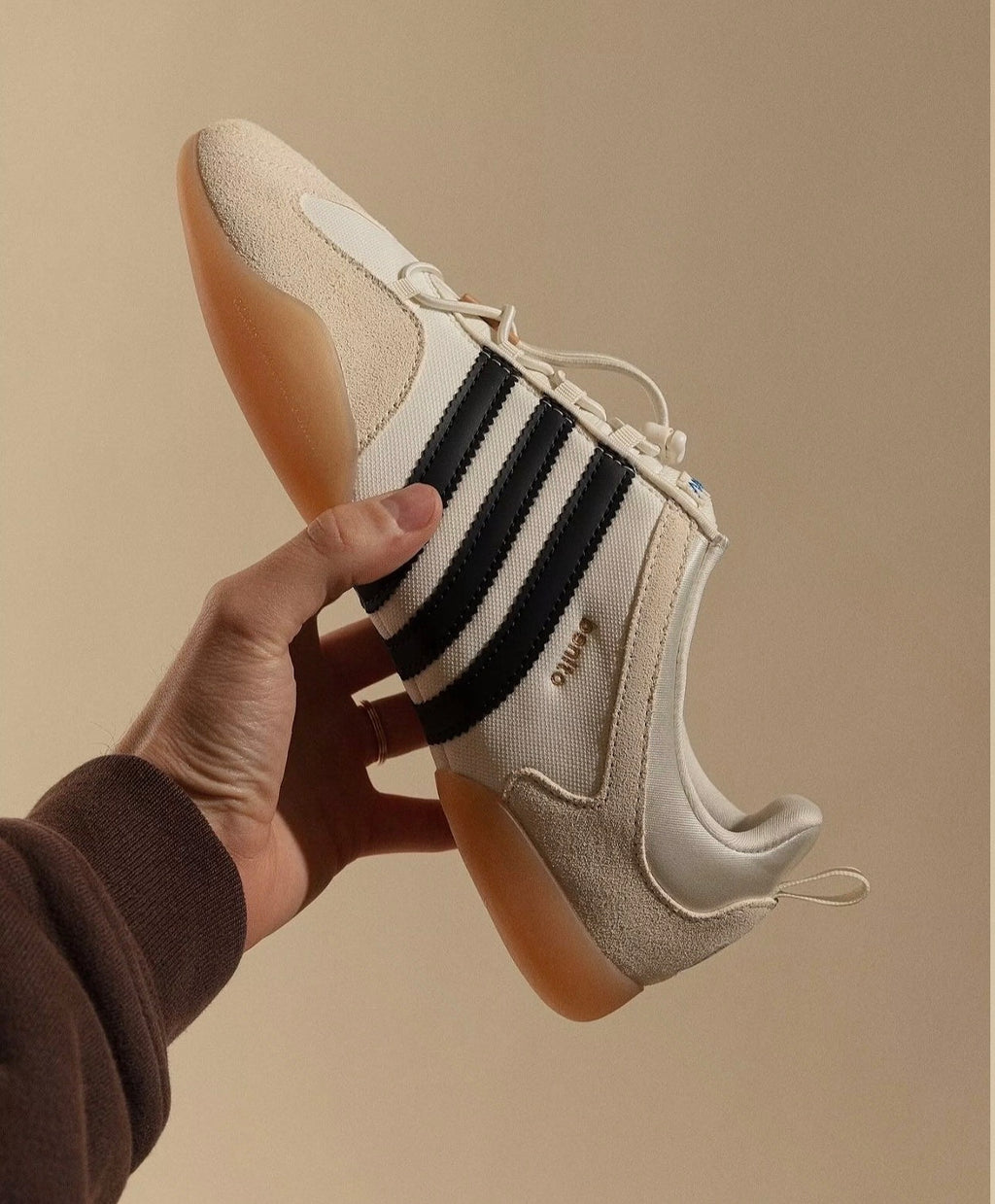 Adidas Originals X Bad Bunny Ballerina “Off White/Core Black/Gum”