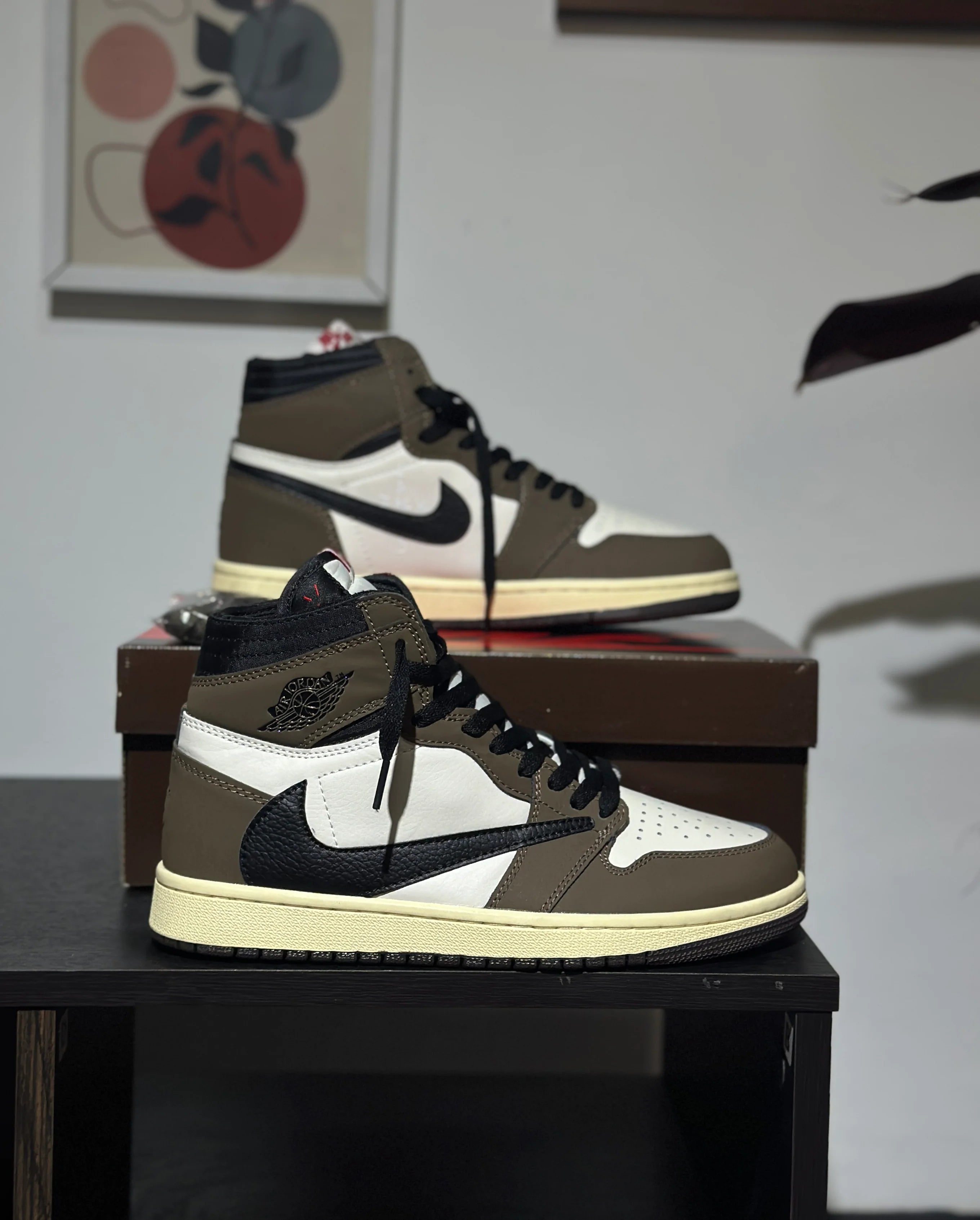Nike Air Jordan 1 x Travis scott “mocha”