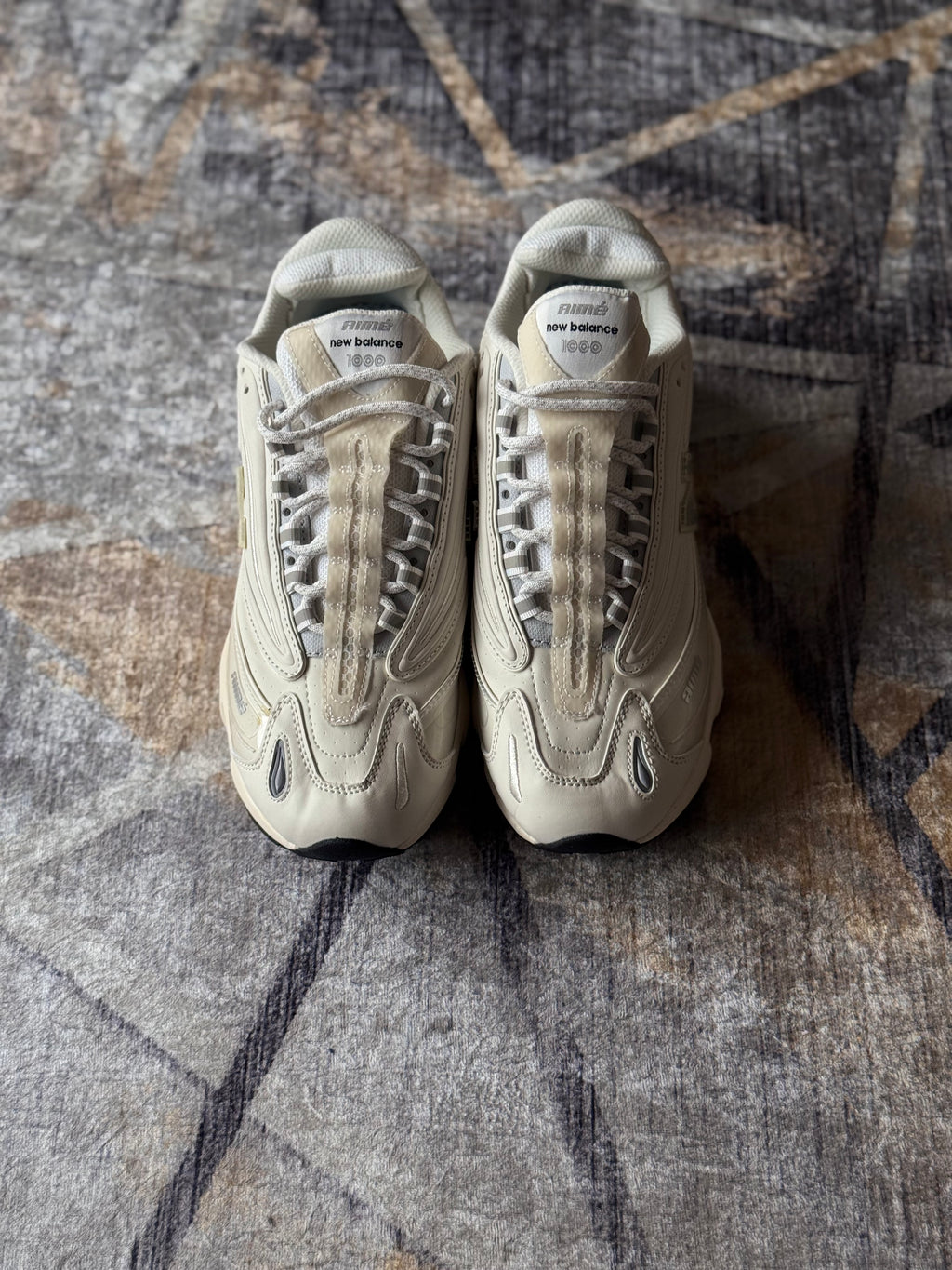 New Balance 1000 x aime leone dore “blanco”