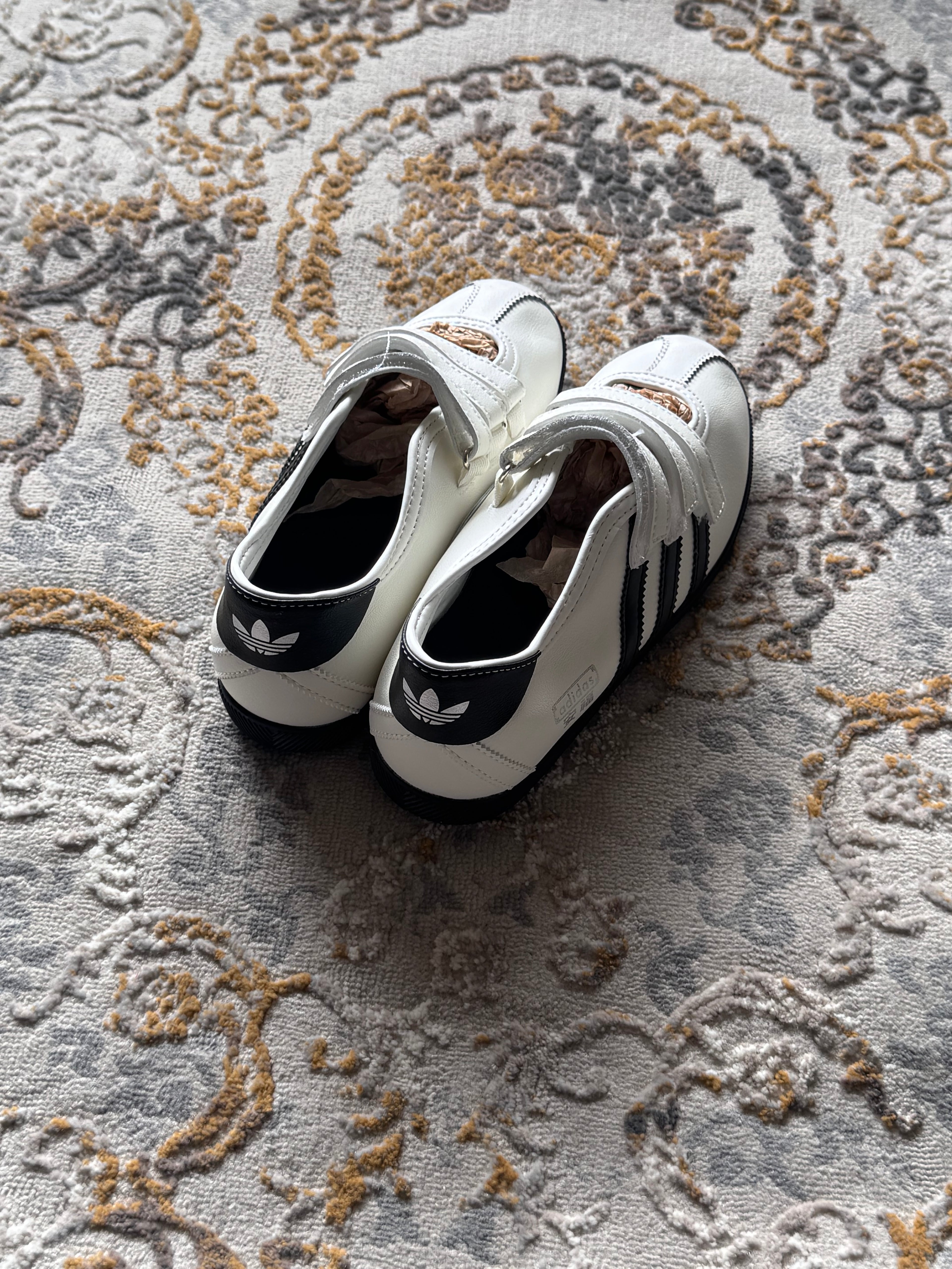 Adidas Anfu -mj ballet  “blanco negro ”