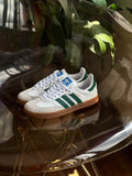 Adidas Samba clásica “blanca verde”