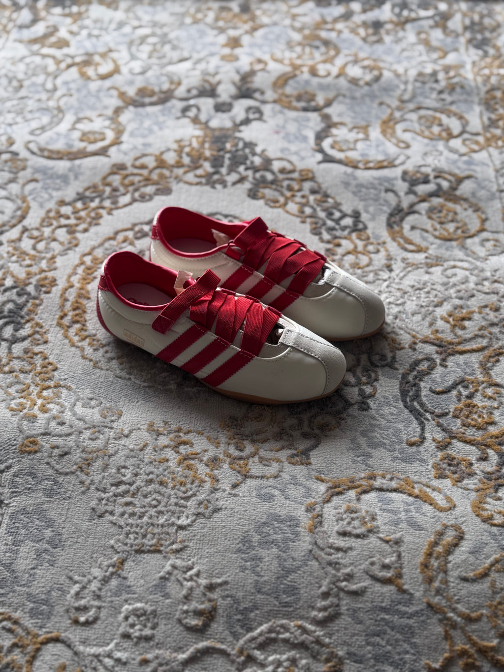 Adidas tokyio mj -bailarina “blanco rojo”