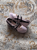 Onitsuka Tiger ballet flats “pink black”