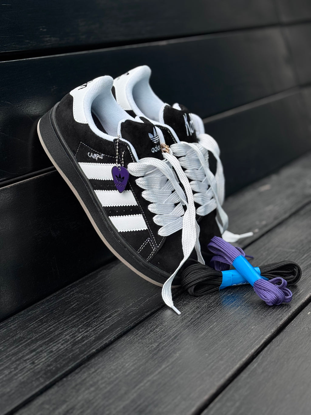 Adidas campus x “korn”