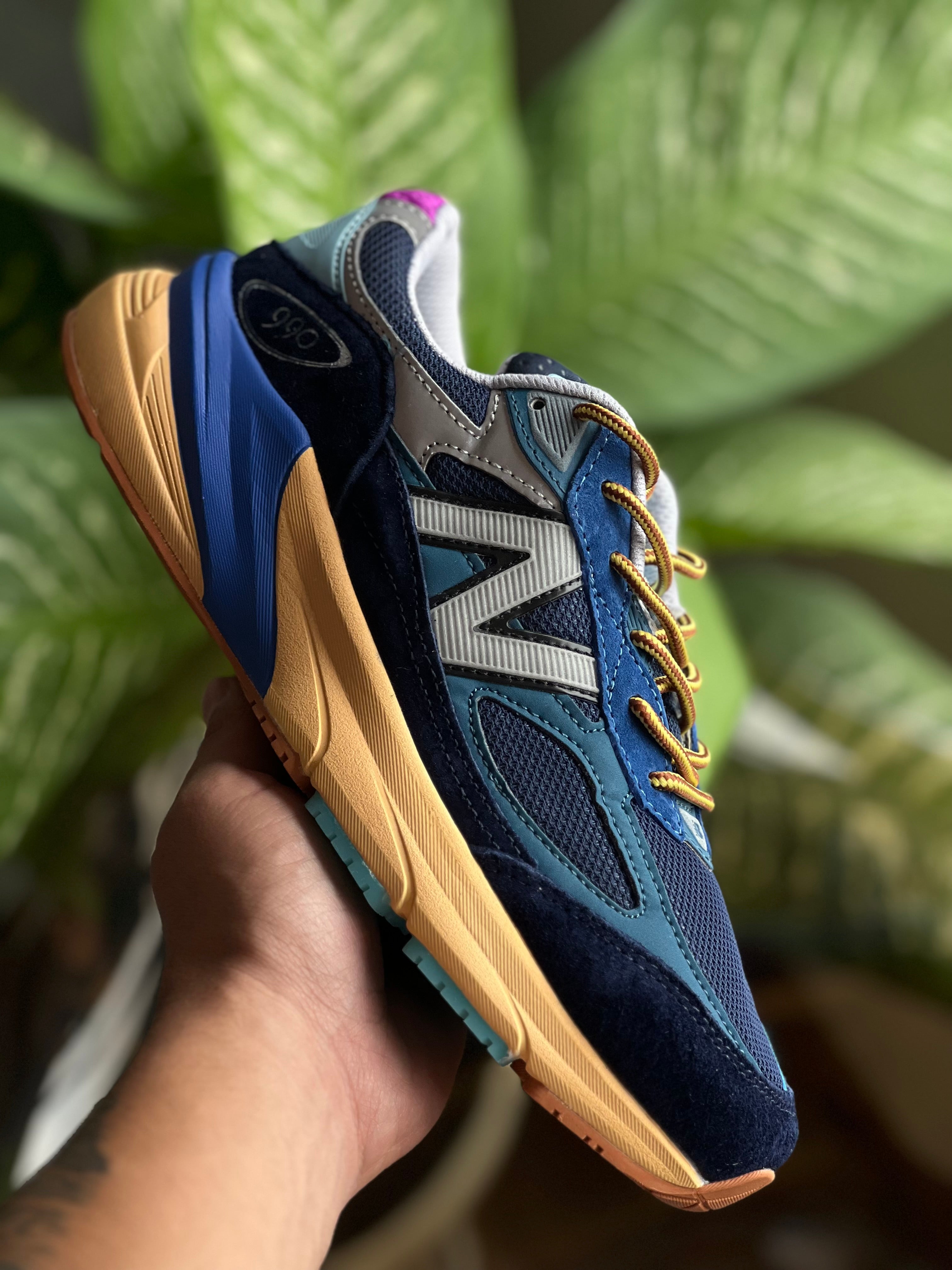 New Balance 990v6 Action Bronson Lapis Lazuli