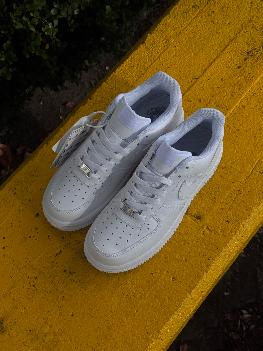 Nike air force One “white clásica “