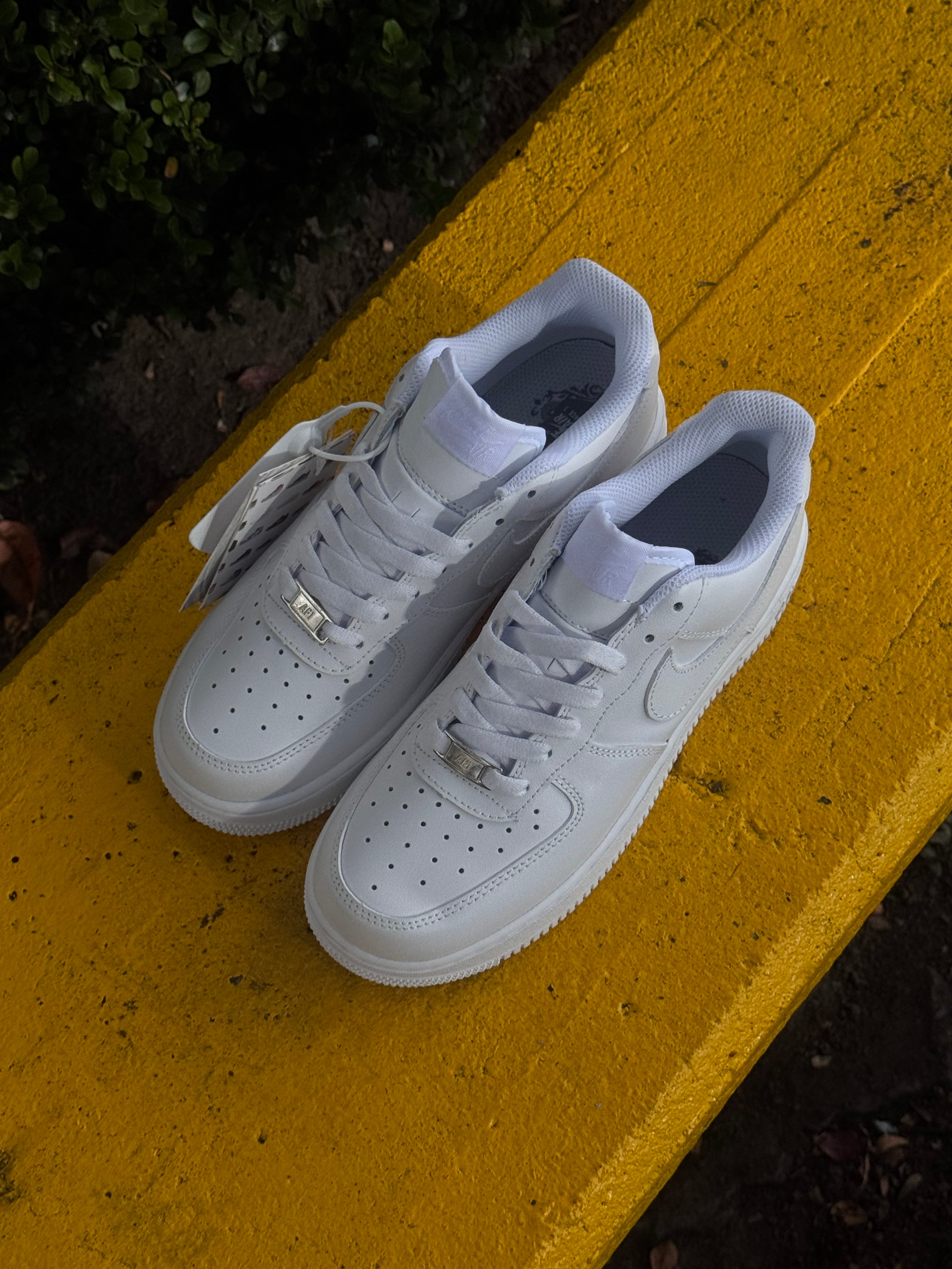Nike air force One “white clásica “