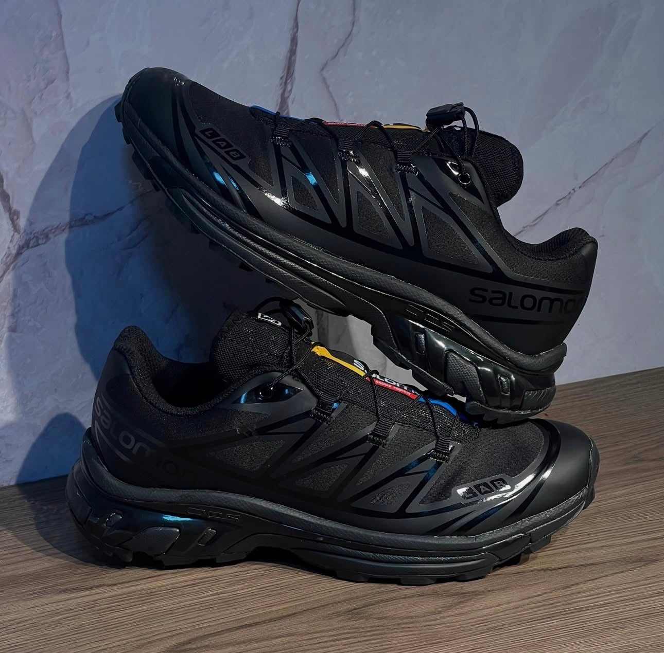 Salomón xt6 “negro”