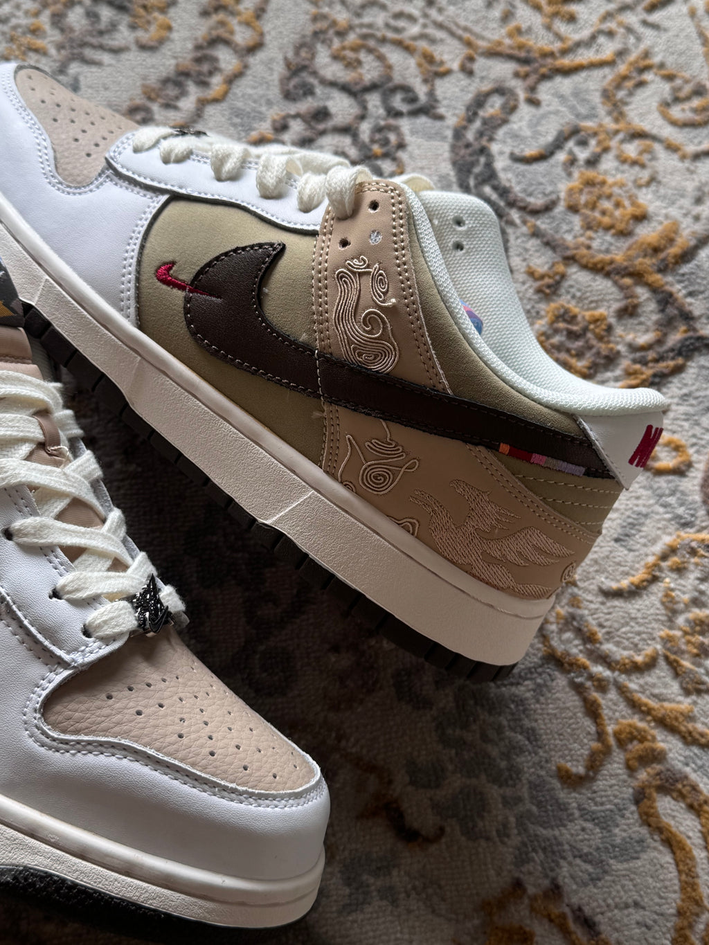Nike Dunk Low Pegasus Pack Linen Phantom