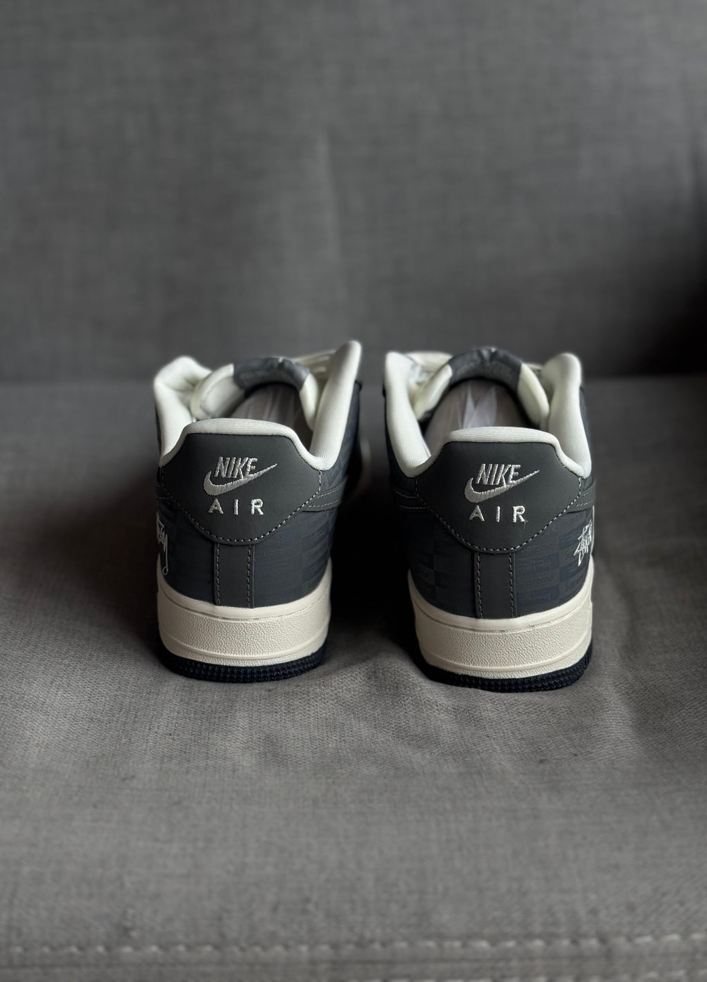 Nike air force One x stussy
