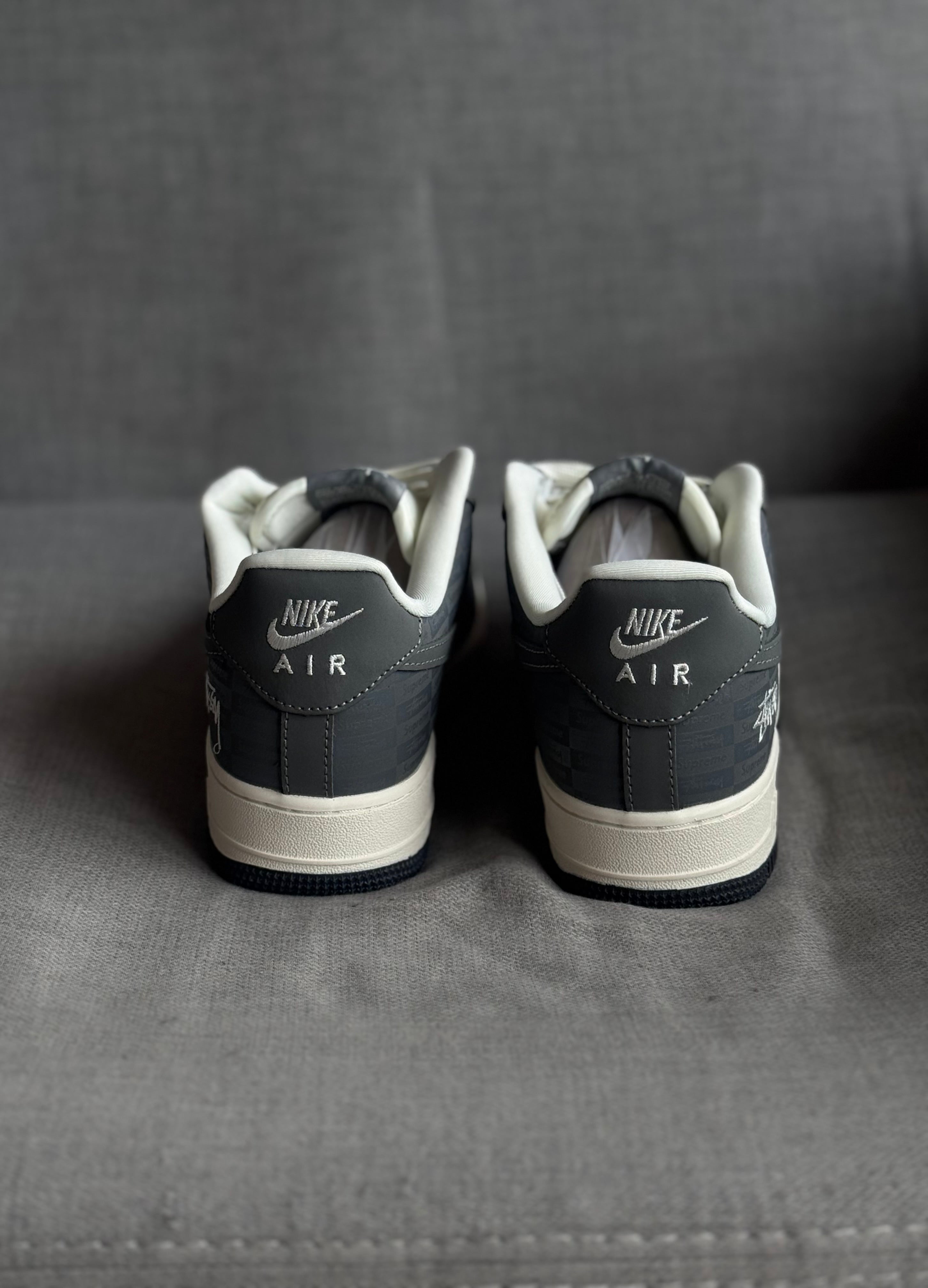 Nike air force One x stussy