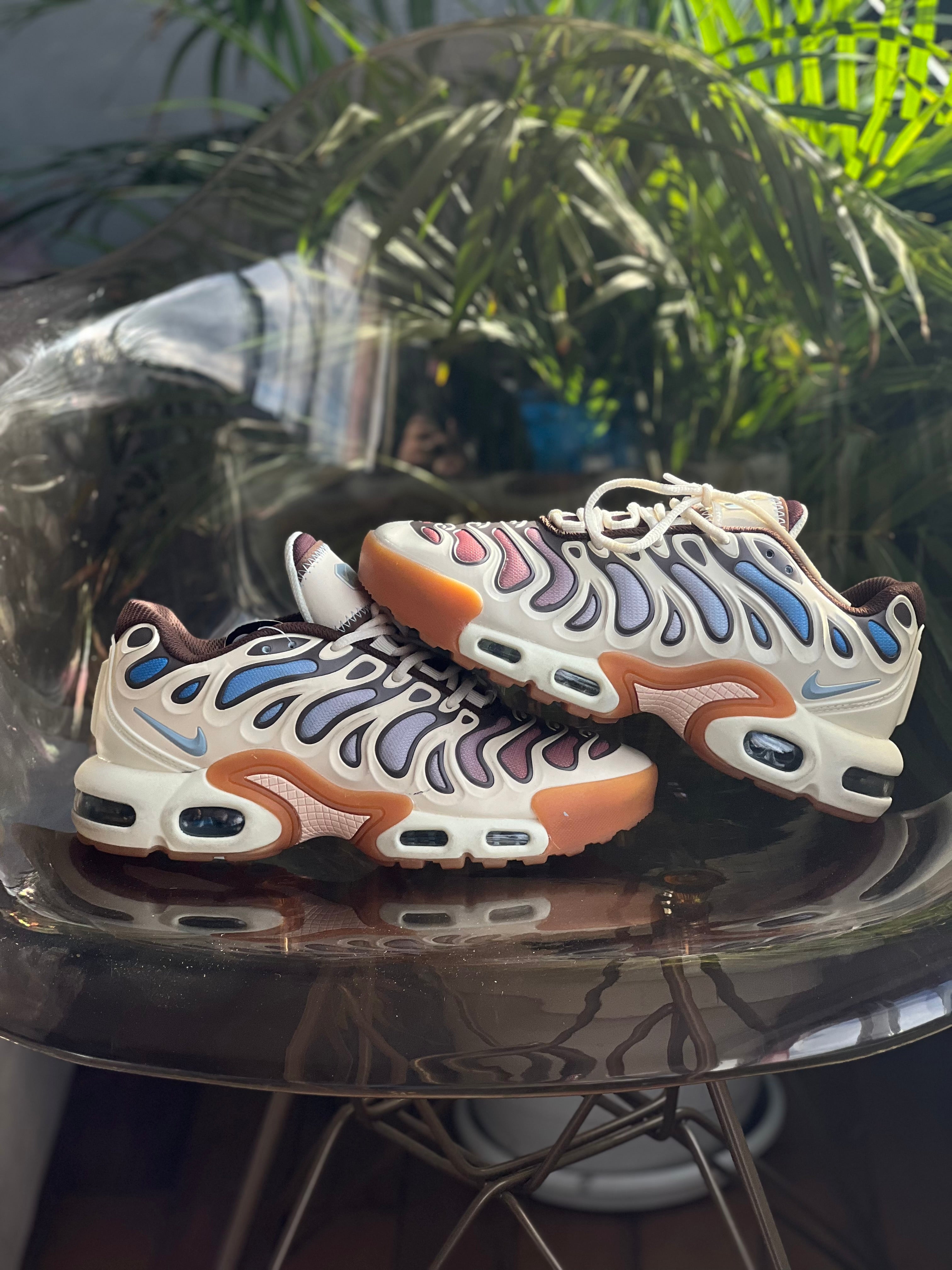 Nike air Max tn Drift café