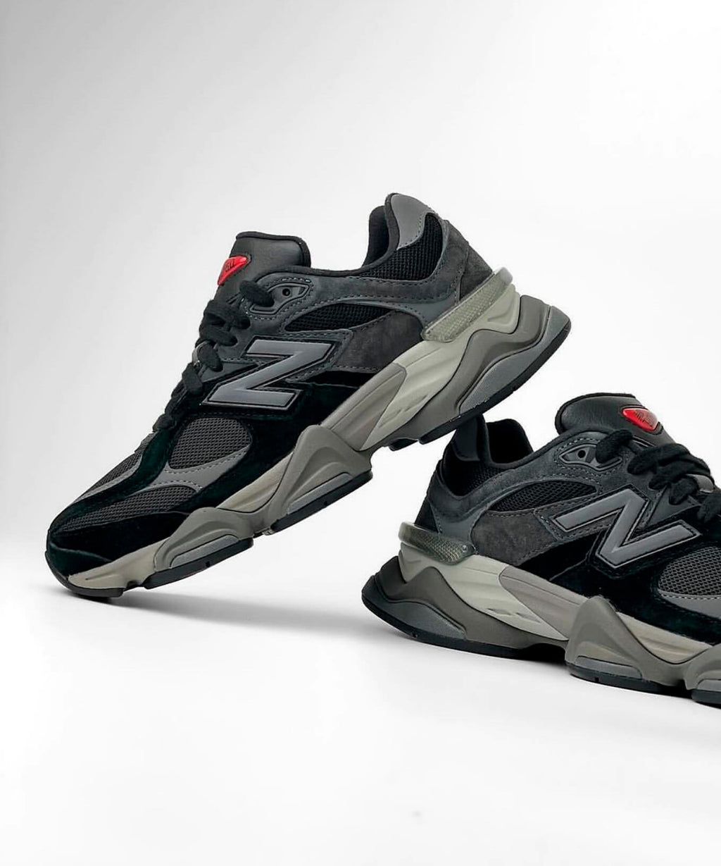 New Balance 9060 negra gris