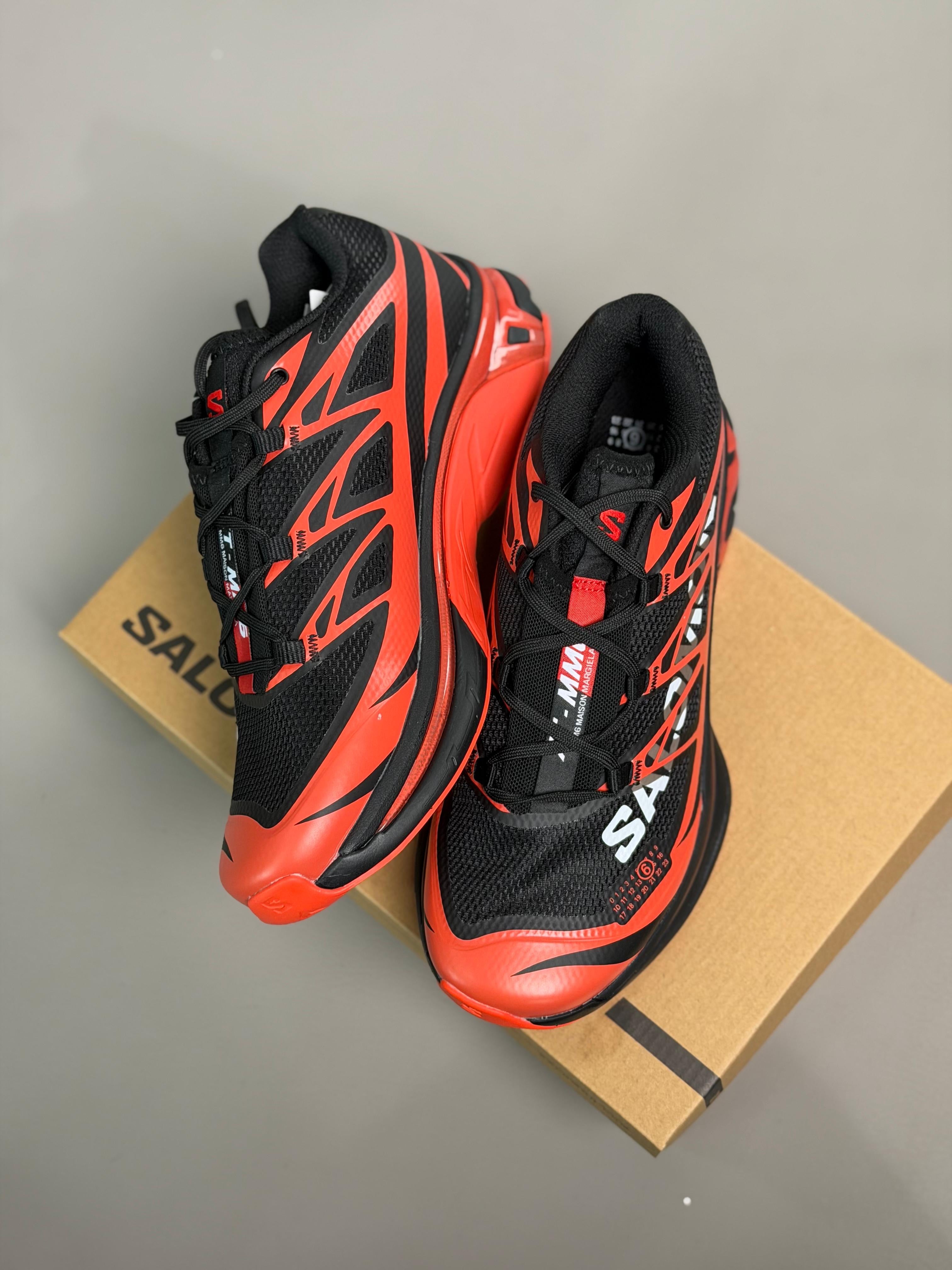 Salomón x maison margiela mm6 roja