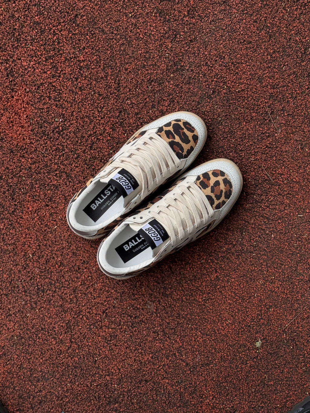 Golden goose “ballstar” print