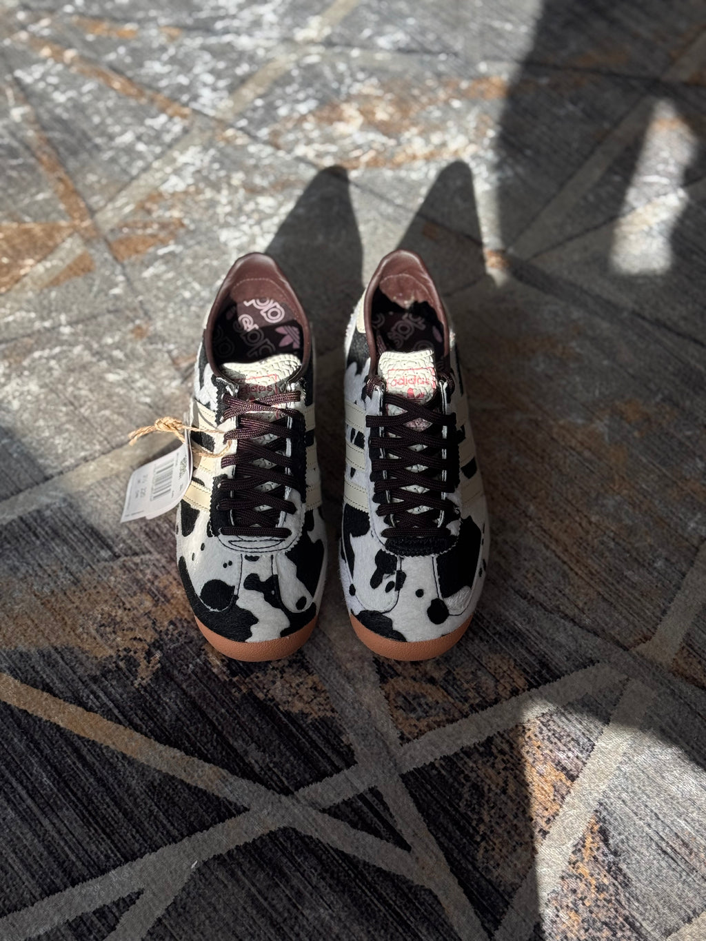Adidas Sl 72 og “cow print”