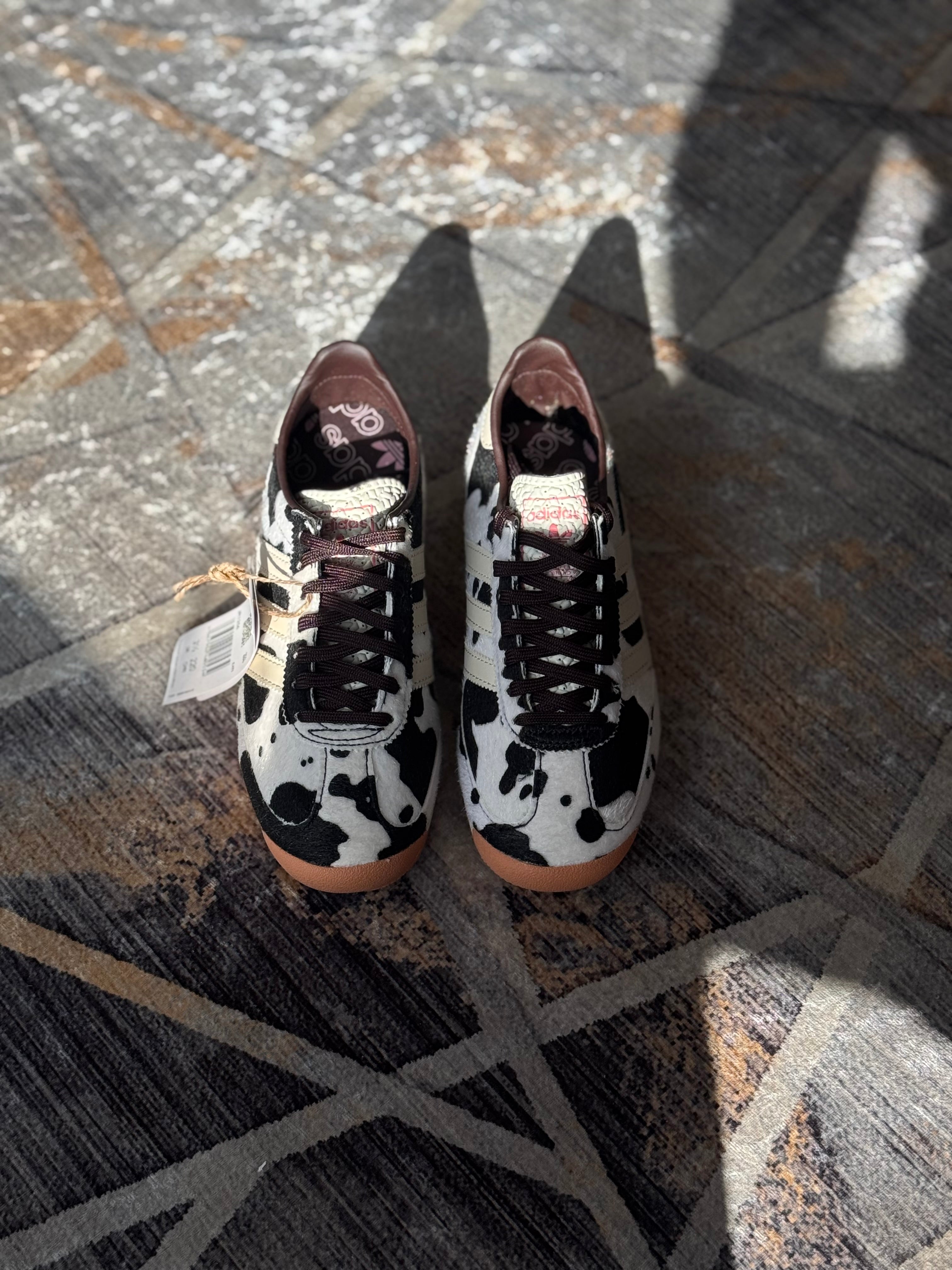 Adidas Sl 72 og “cow print”