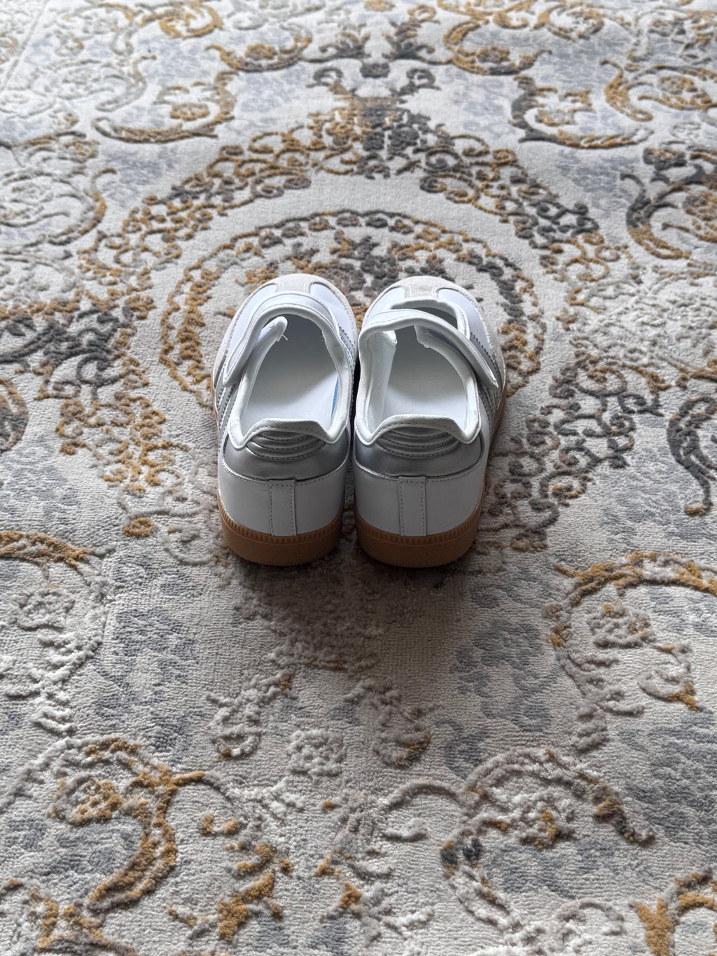 Adidas samba Mary Jane ballet
“Blanco plateado”