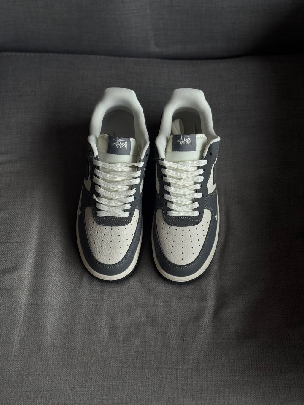 Nike air force One x stussy