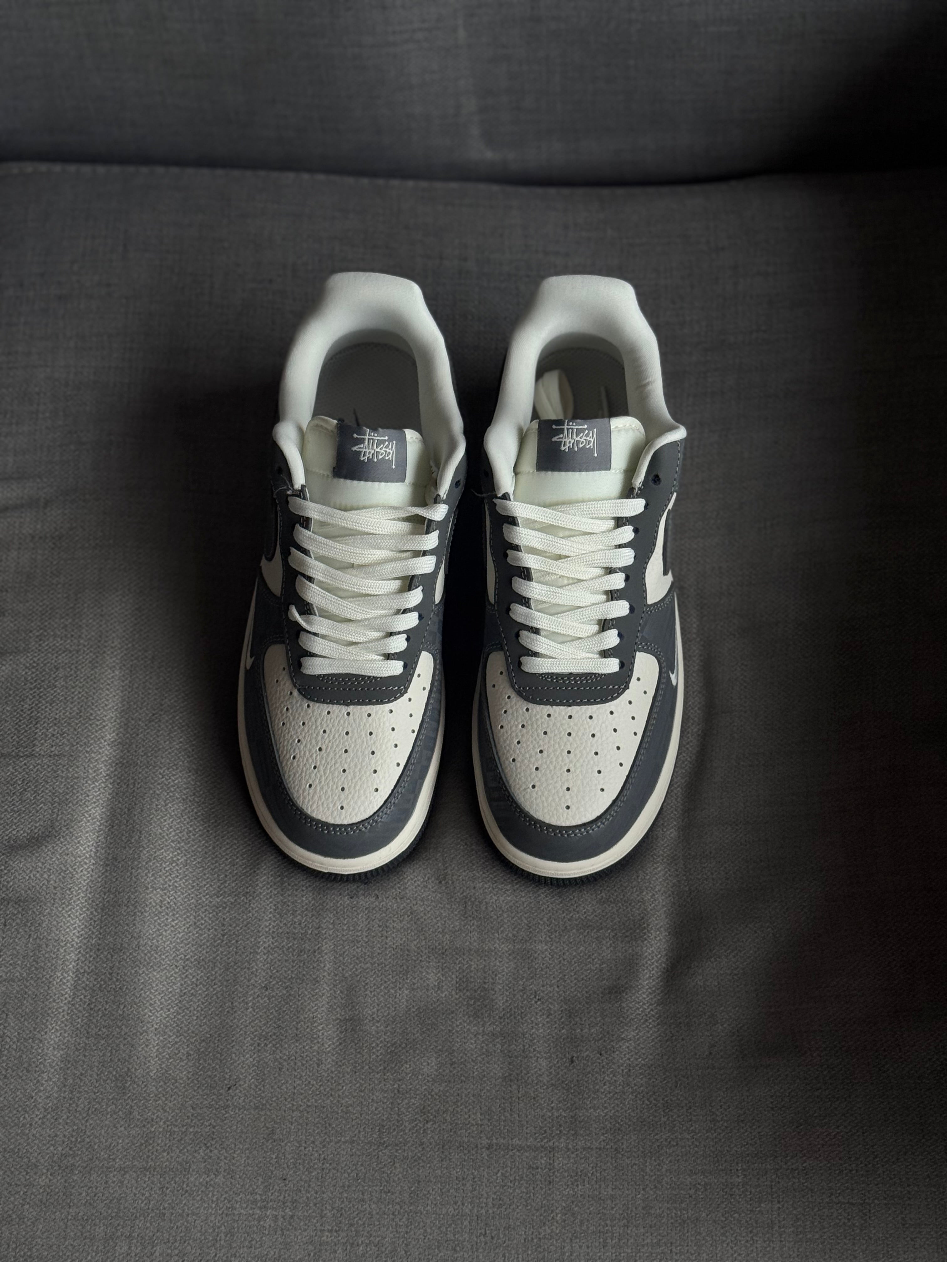 Nike air force One x stussy