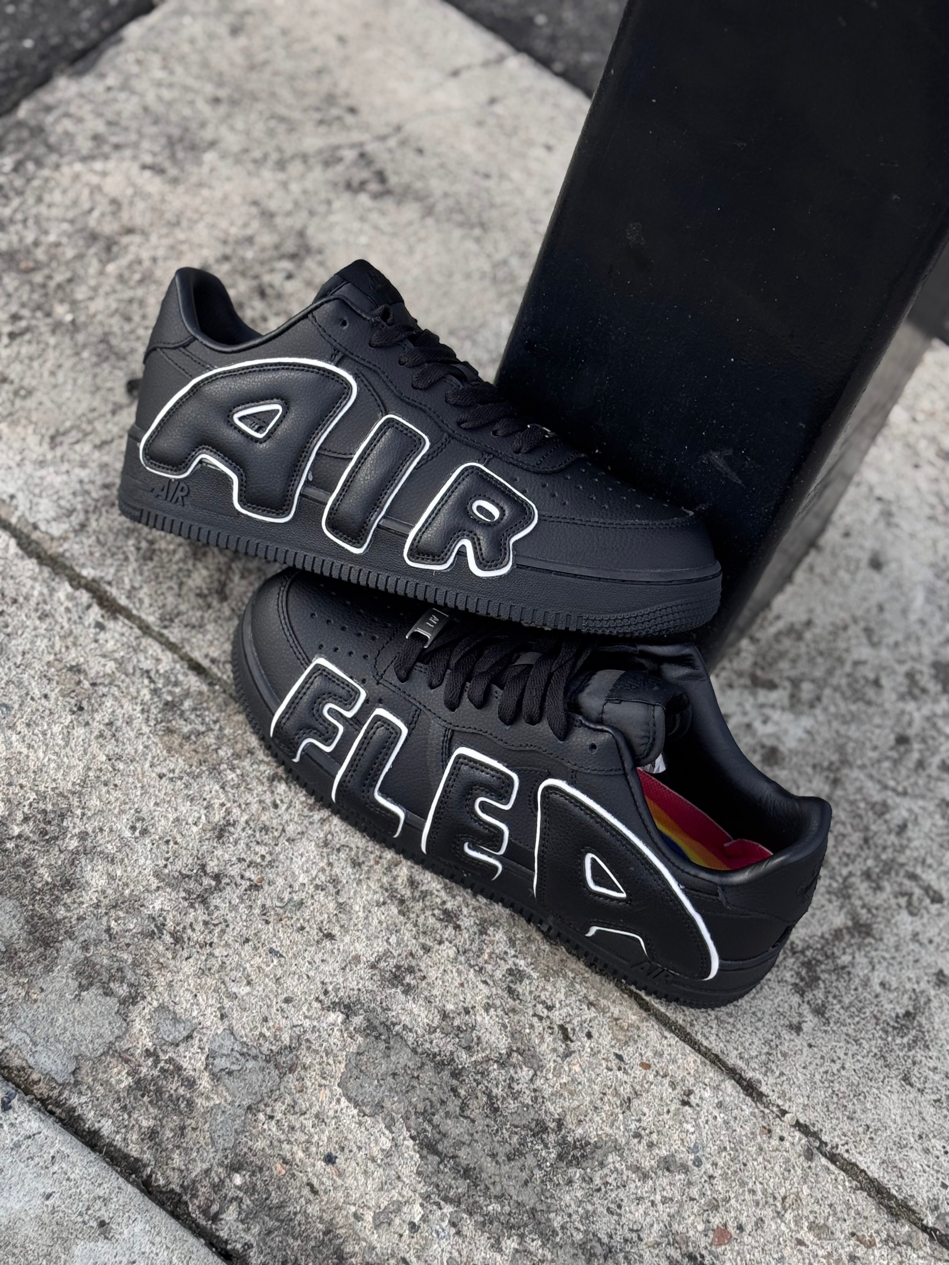 Nike Air Force 1 Low Cactus Plant Flea Market - black