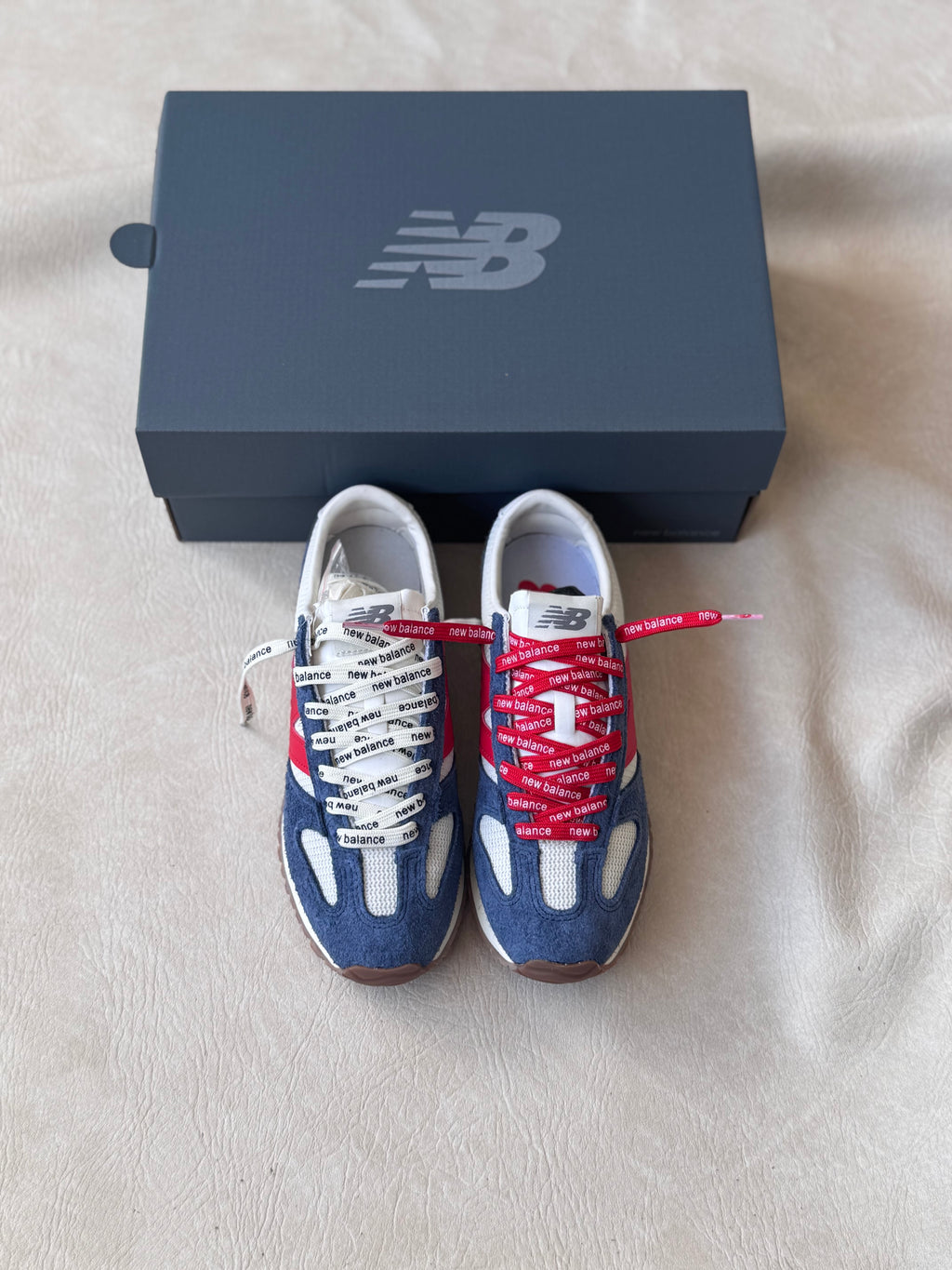 New Balance 471 “azul rojo “