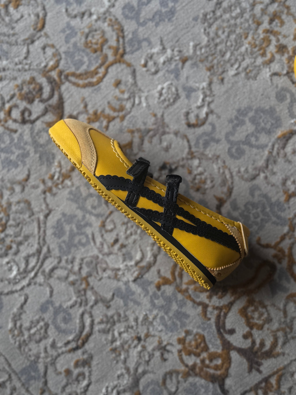 Onitsuka Tiger ballet flats “amarillo”