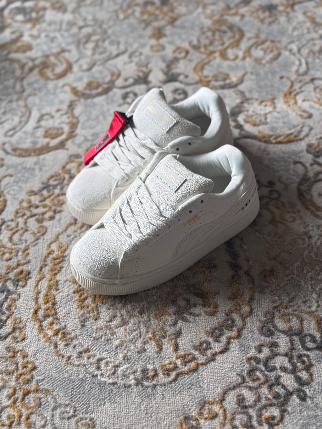 Puma suede xl -BMW motorsport “beige “