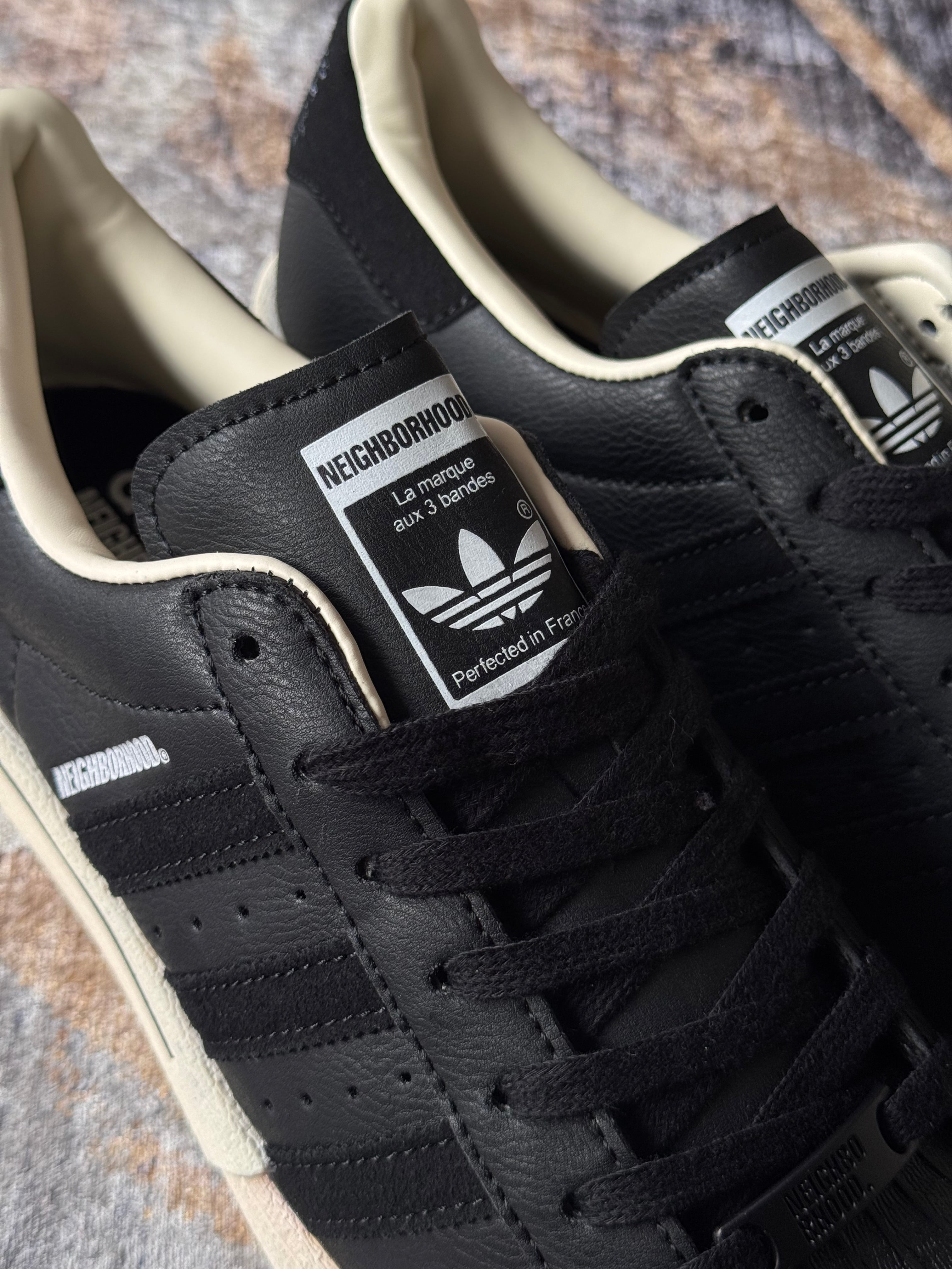 Adidas Superstar N 2005 x Neighborhood - Black