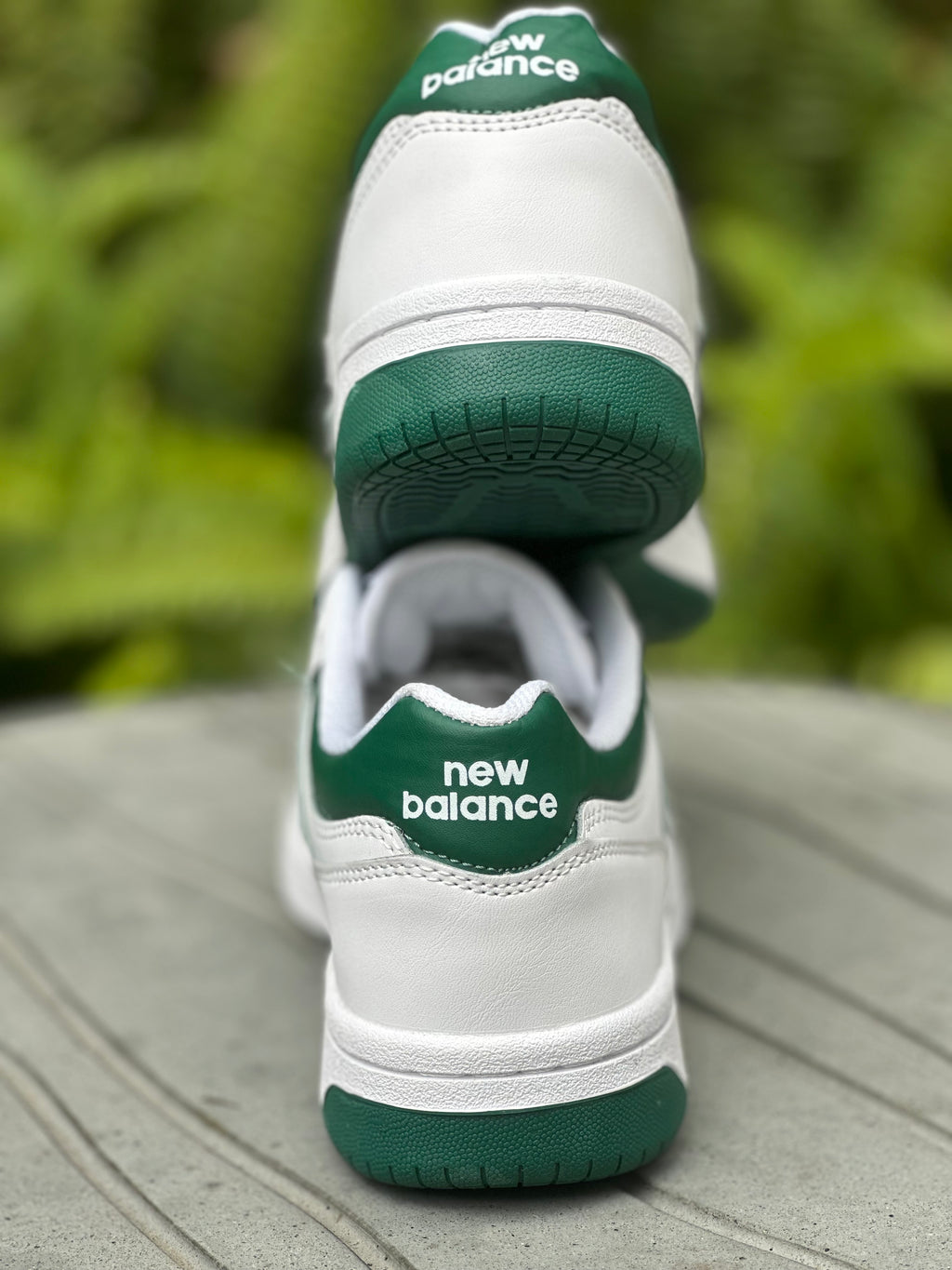 New Balance 480 “white green”