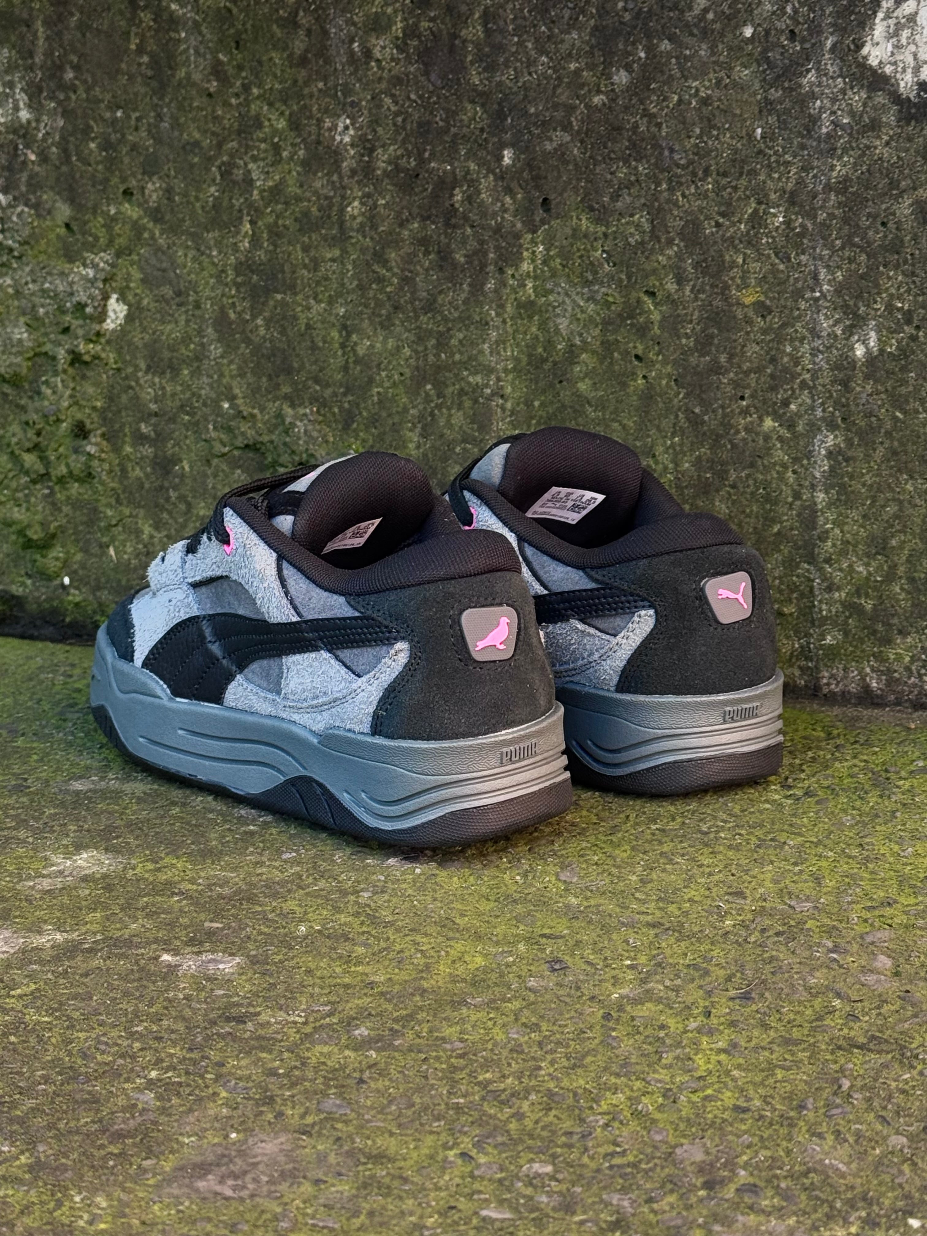 Puma 180 x staple negra gris