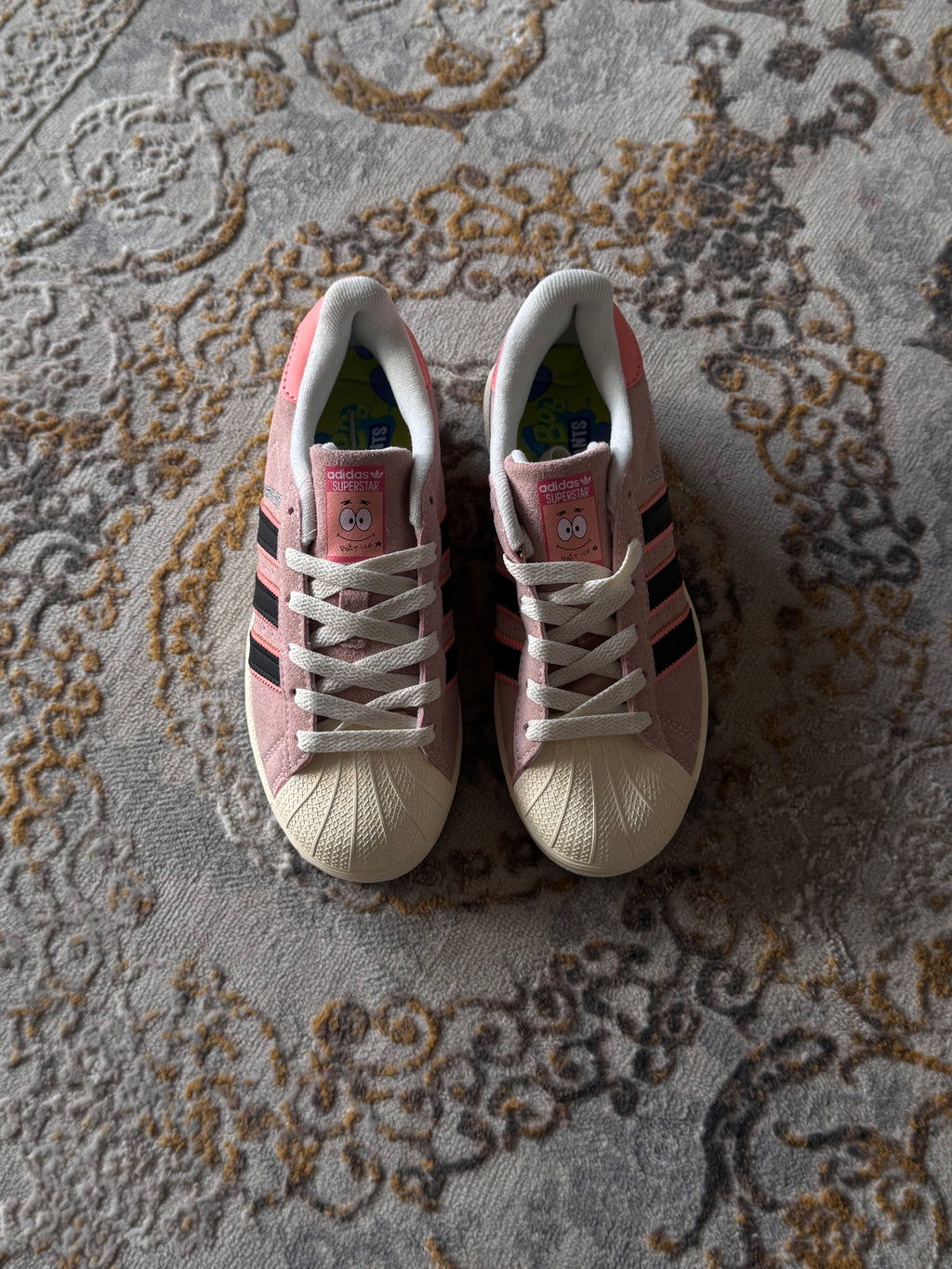 Adidas Superstar x bob esponja “Patricio estrella”