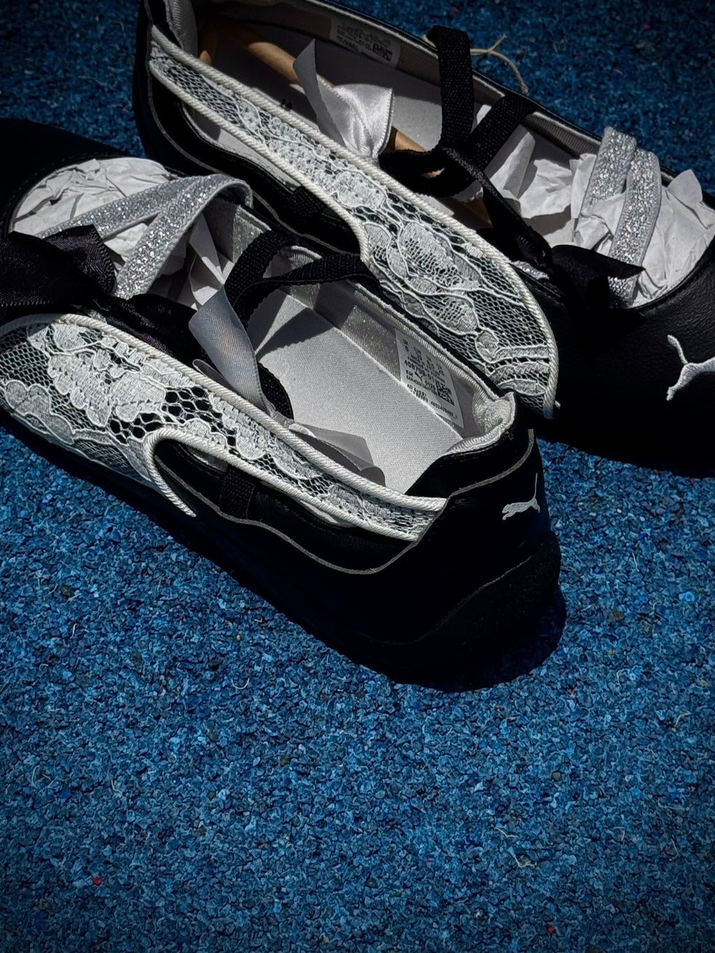 Puma SpeedCat ballet “encaje negra “