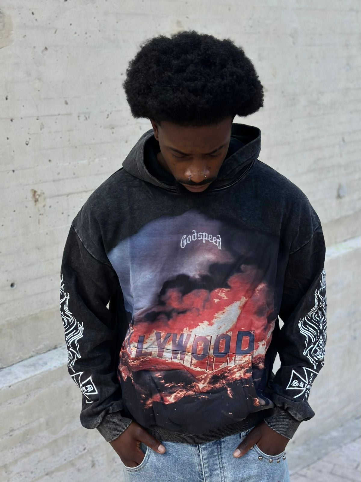 Hoodie Godspeed Hollywood