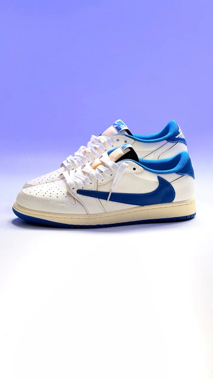 Nike Air Jordan 1 Low - Fragment Design x Travis Scott