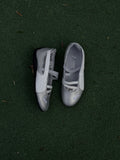 Puma speedcat “flats ballet” silver