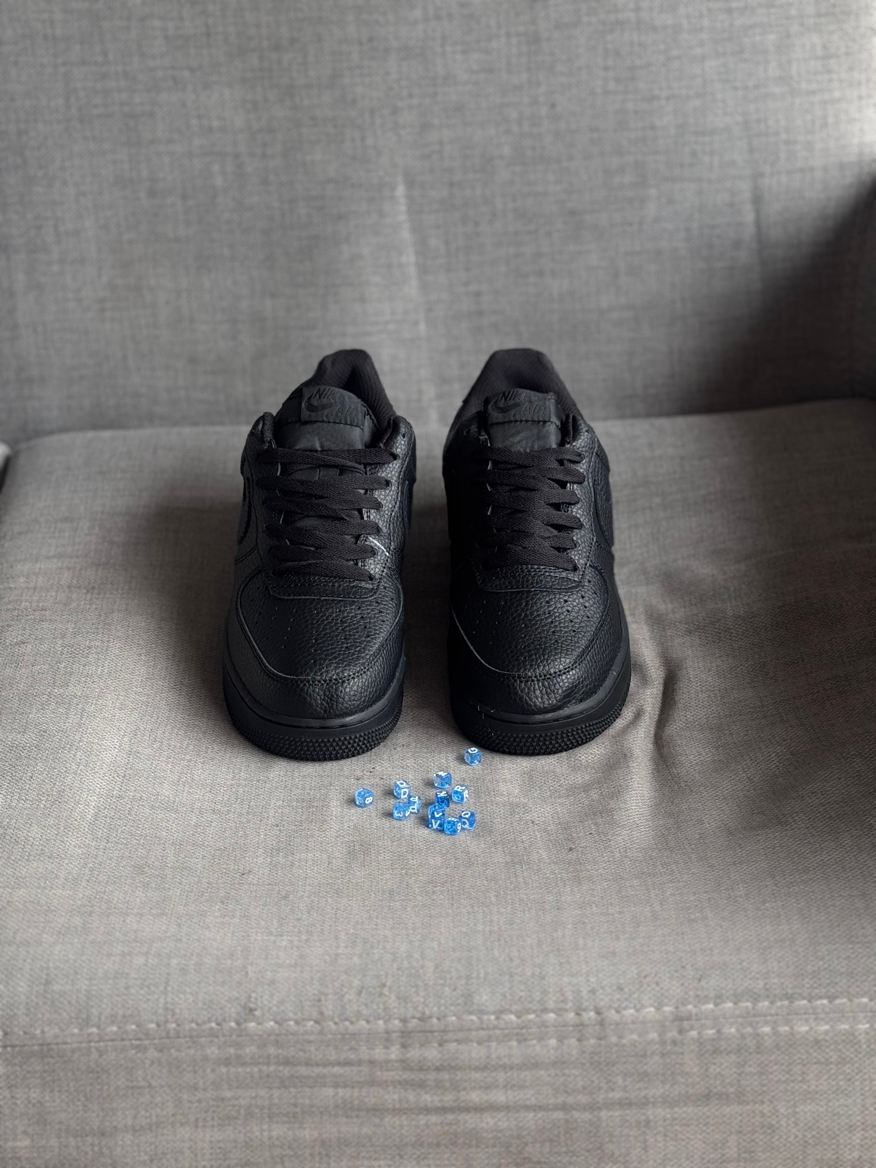 Nike air force One nocta x drake “negra”