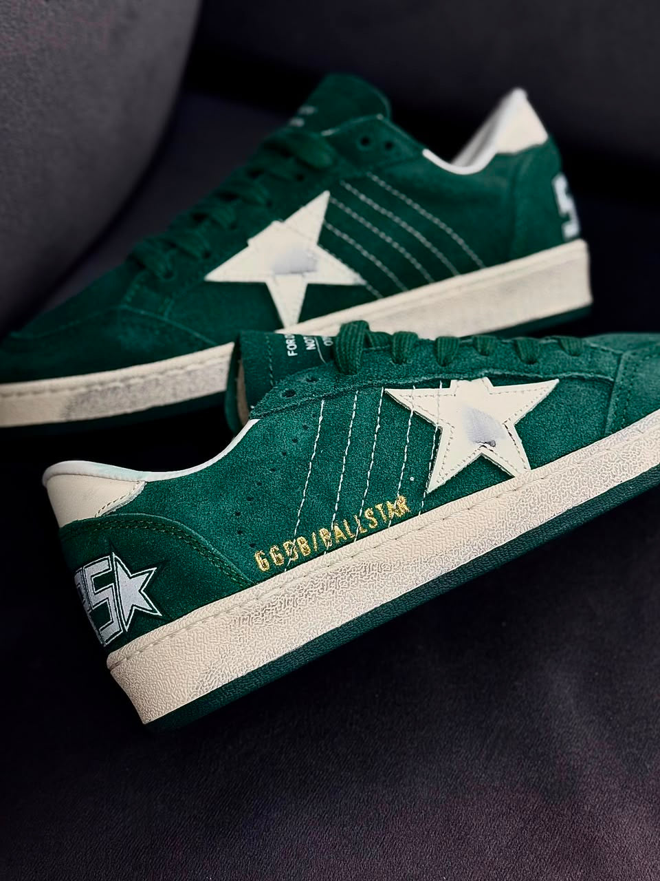 Golden goose “ball star “verde