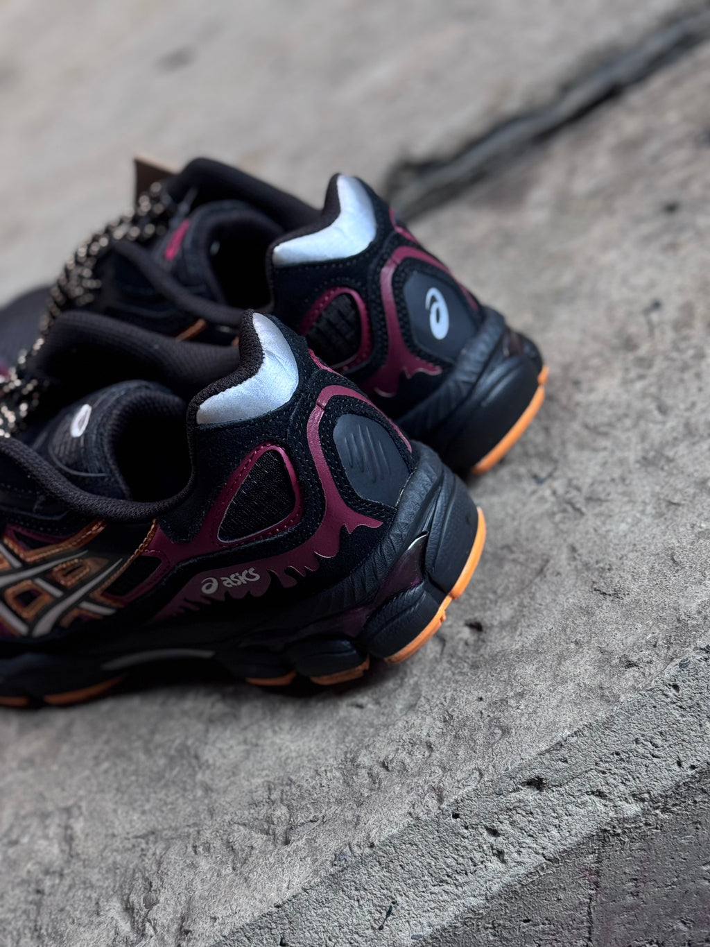 Asics x naruto