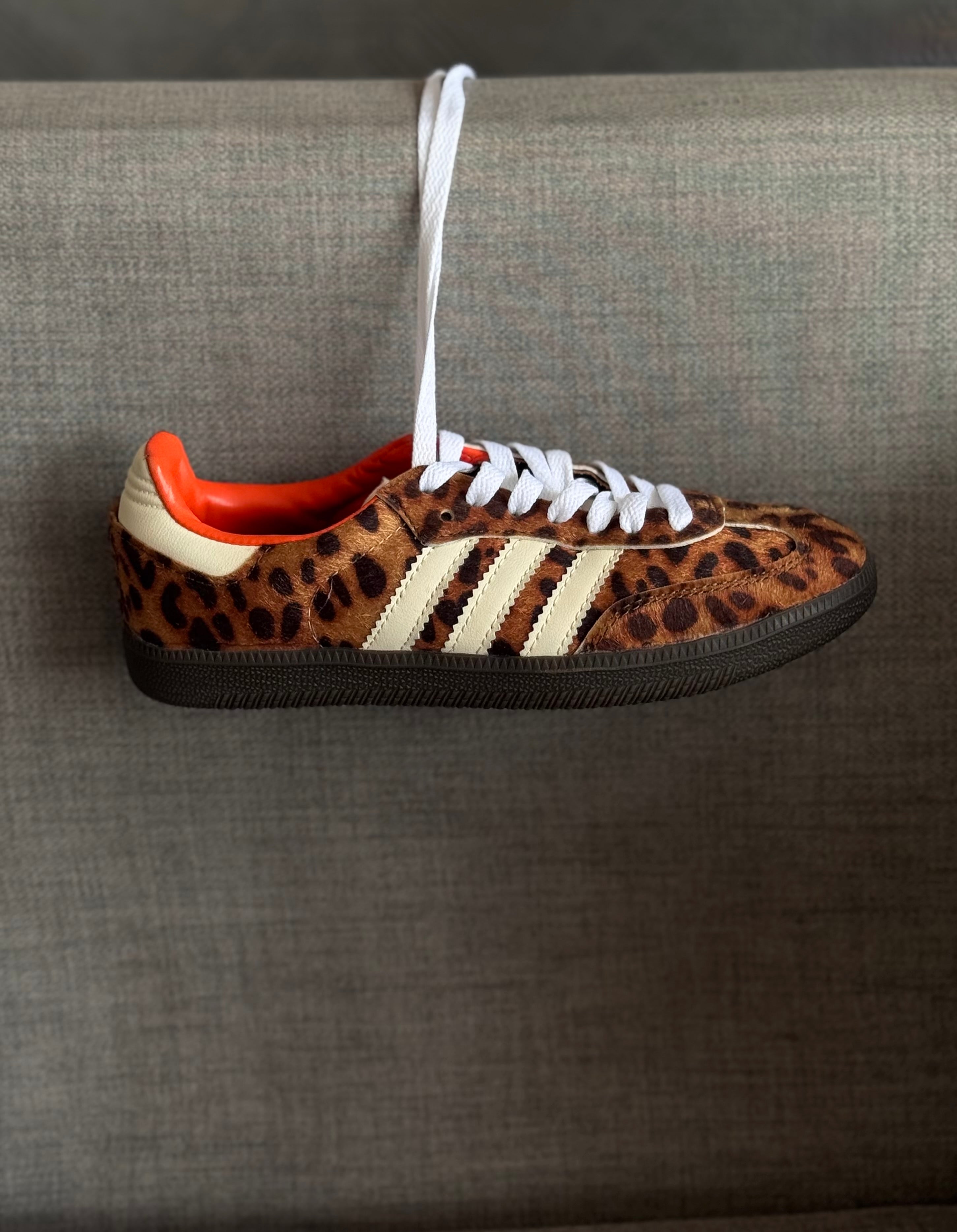 Adidas samba “leopard print”