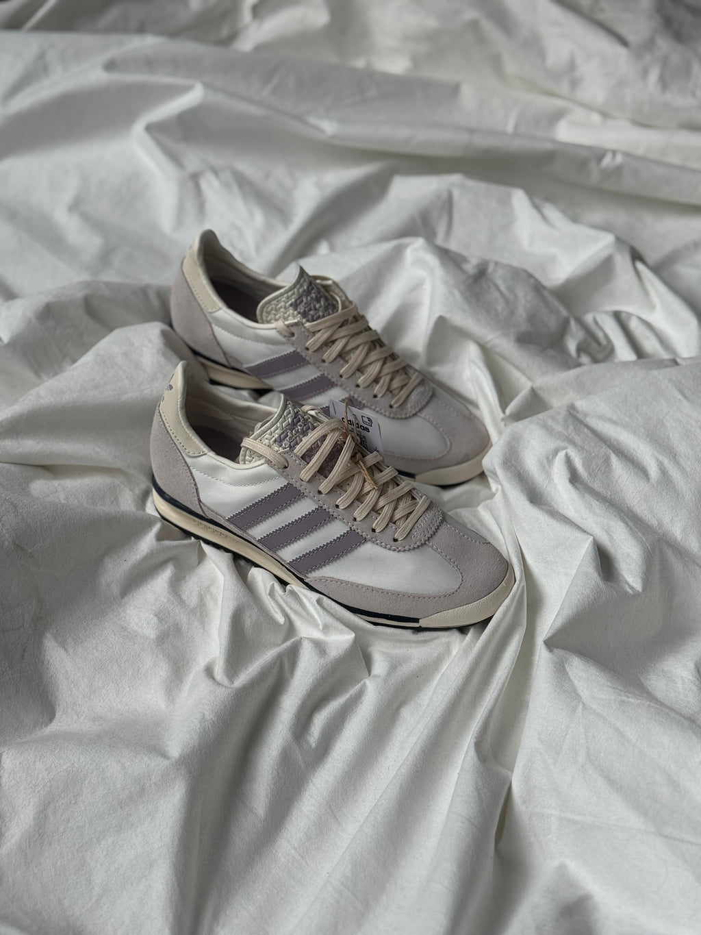 Adidas Sl 72 og “beige lila”
