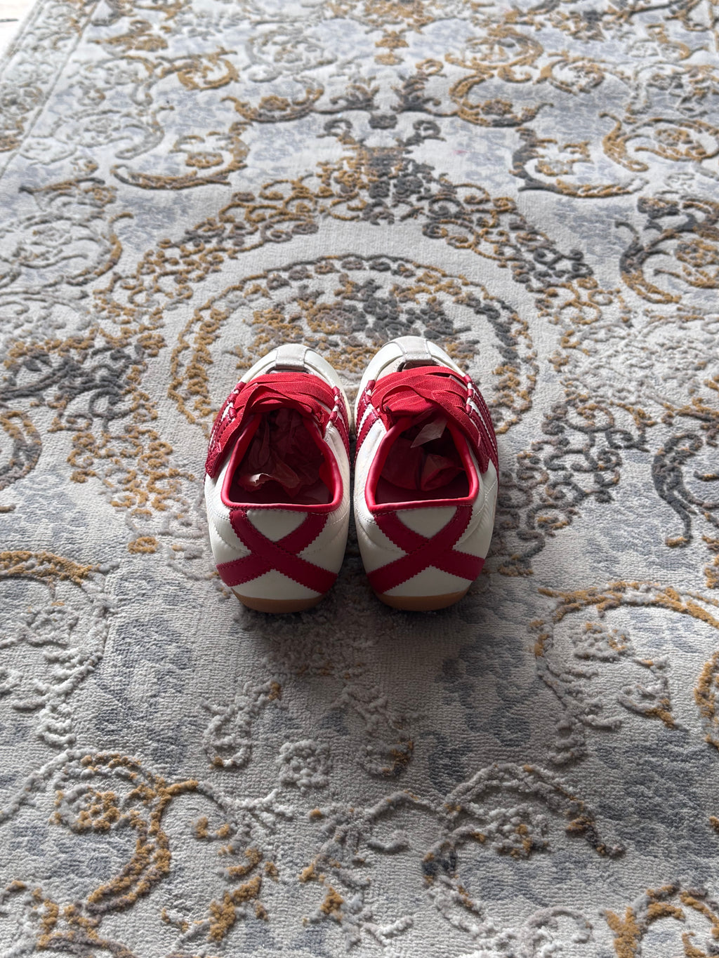 Adidas tokyio mj -bailarina “blanco rojo”