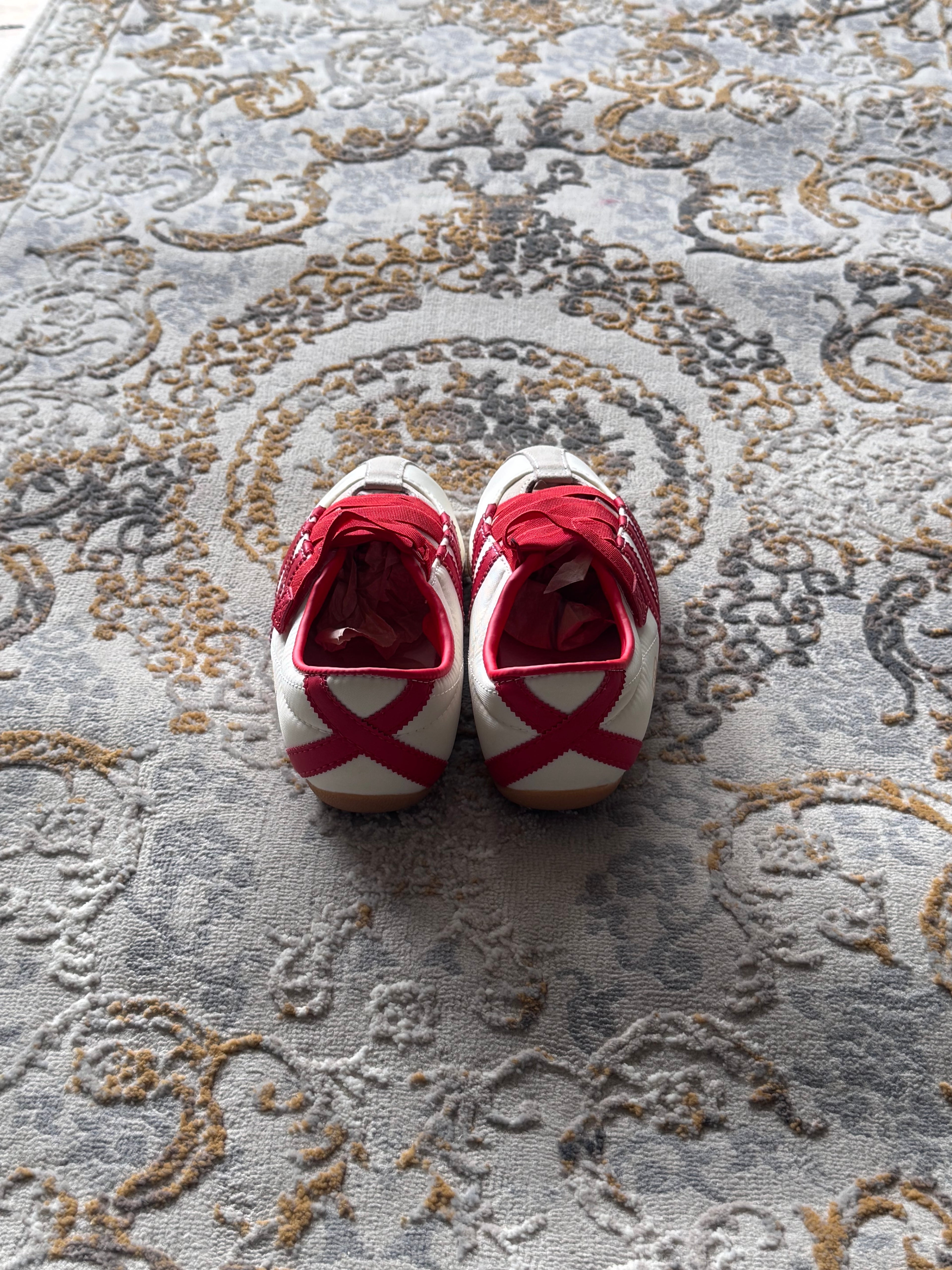 Adidas tokyio mj -bailarina “blanco rojo”