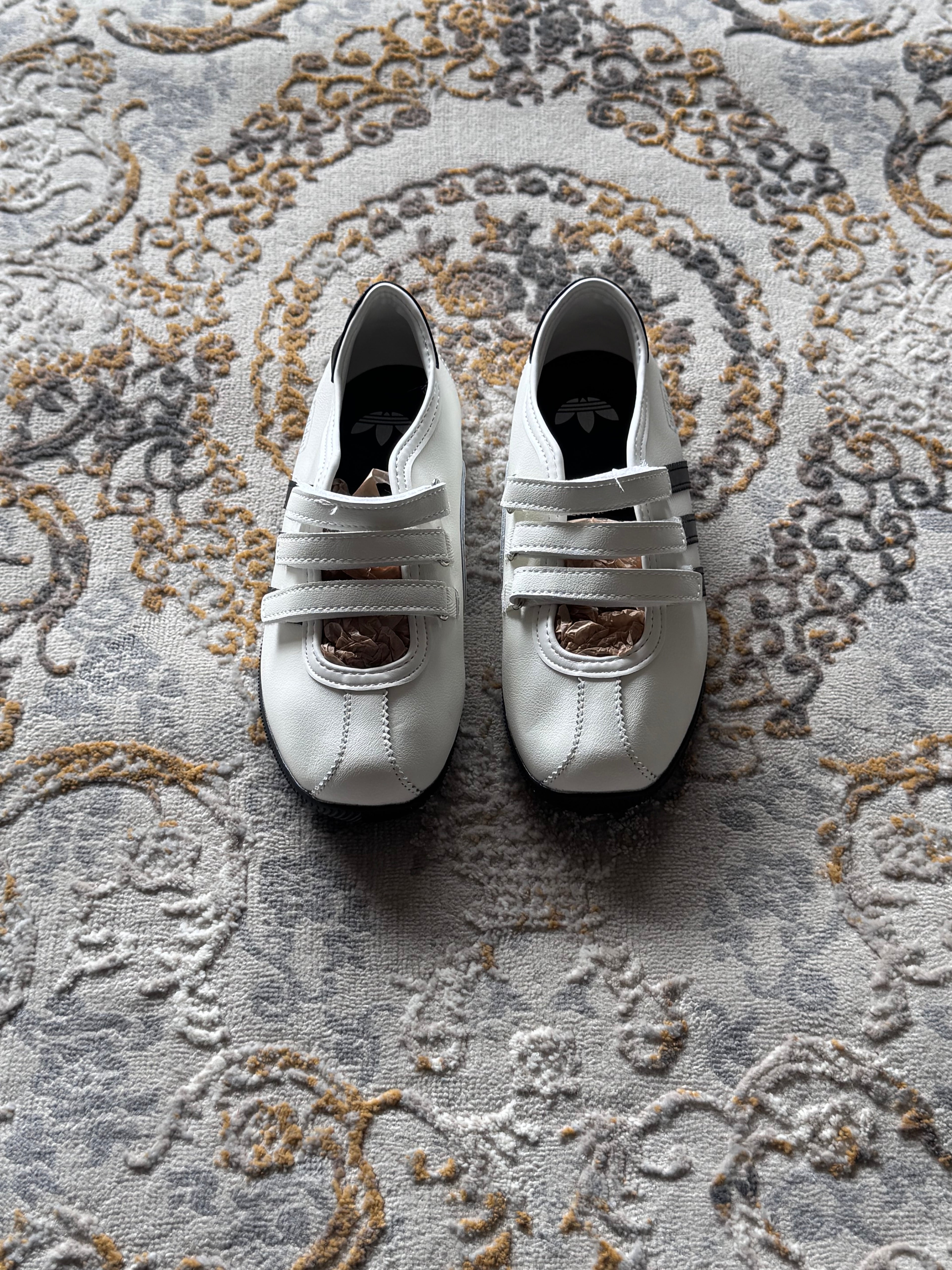 Adidas Anfu -mj ballet  “blanco negro ”