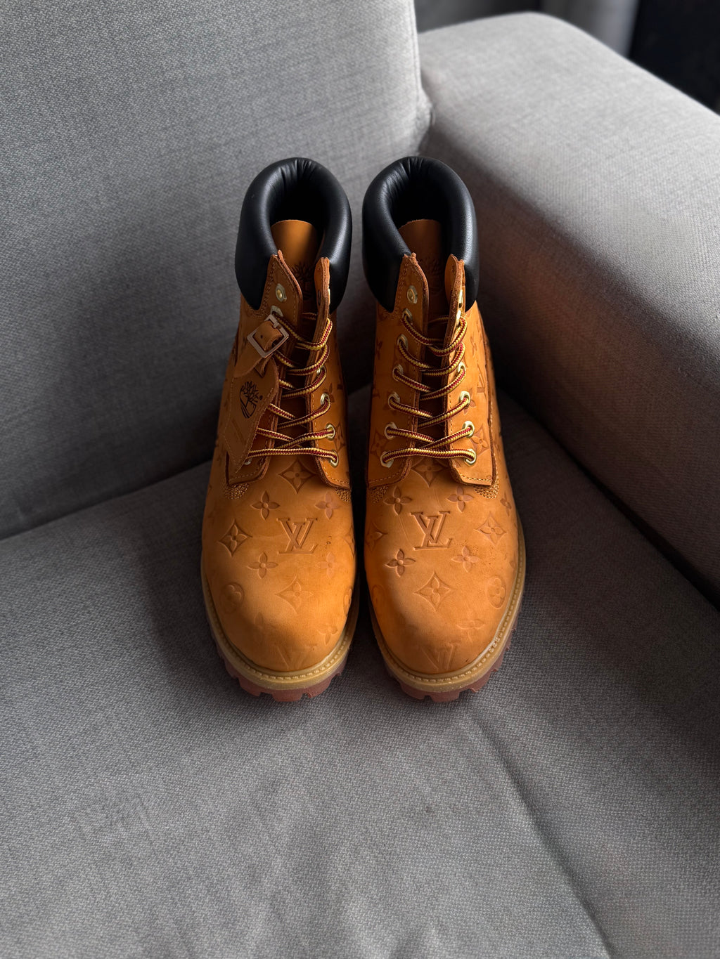 Timberland x Louis Vuitton café