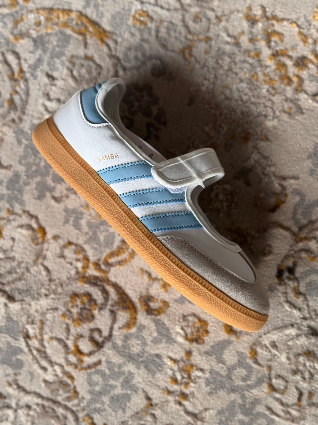 Adidas samba Mary Jane ballet “white clear sky gum”