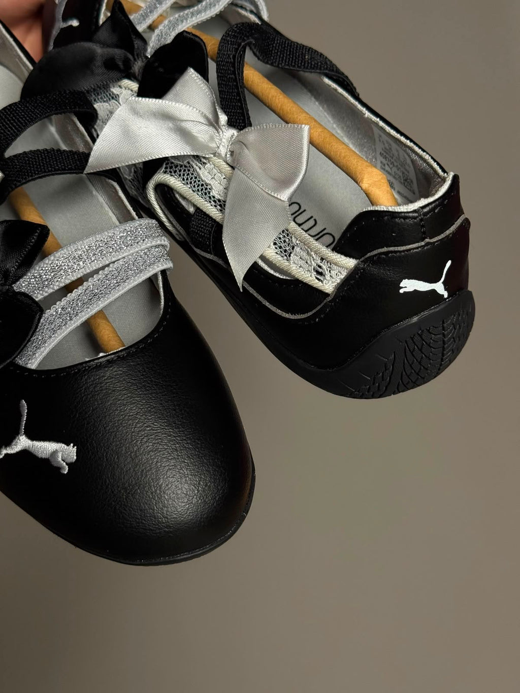 Puma SpeedCat ballet “encaje negra “